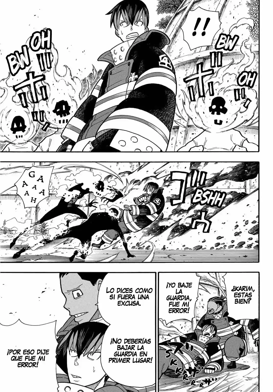 Fire Force capítulo 234, página 14