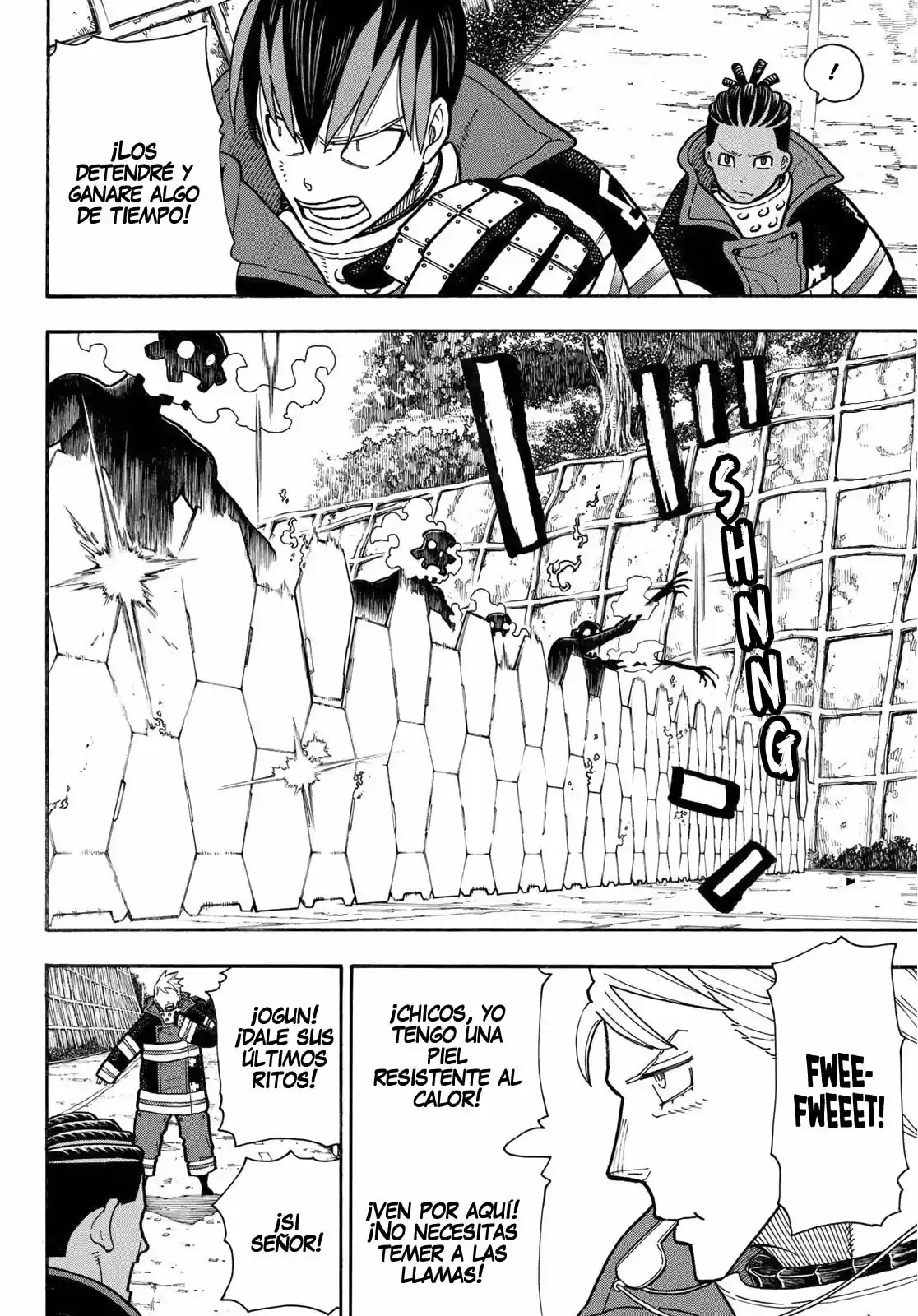 Fire Force capítulo 234, página 15