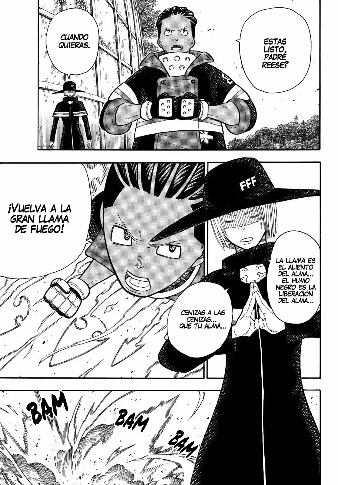Fire Force capítulo 234, página 16