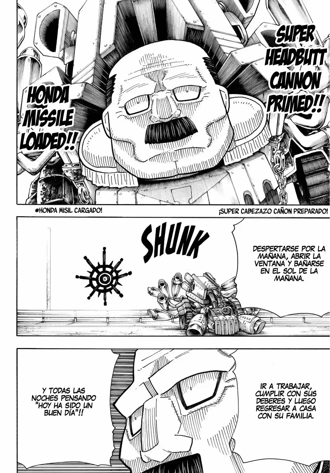 Fire Force capítulo 234, página 17