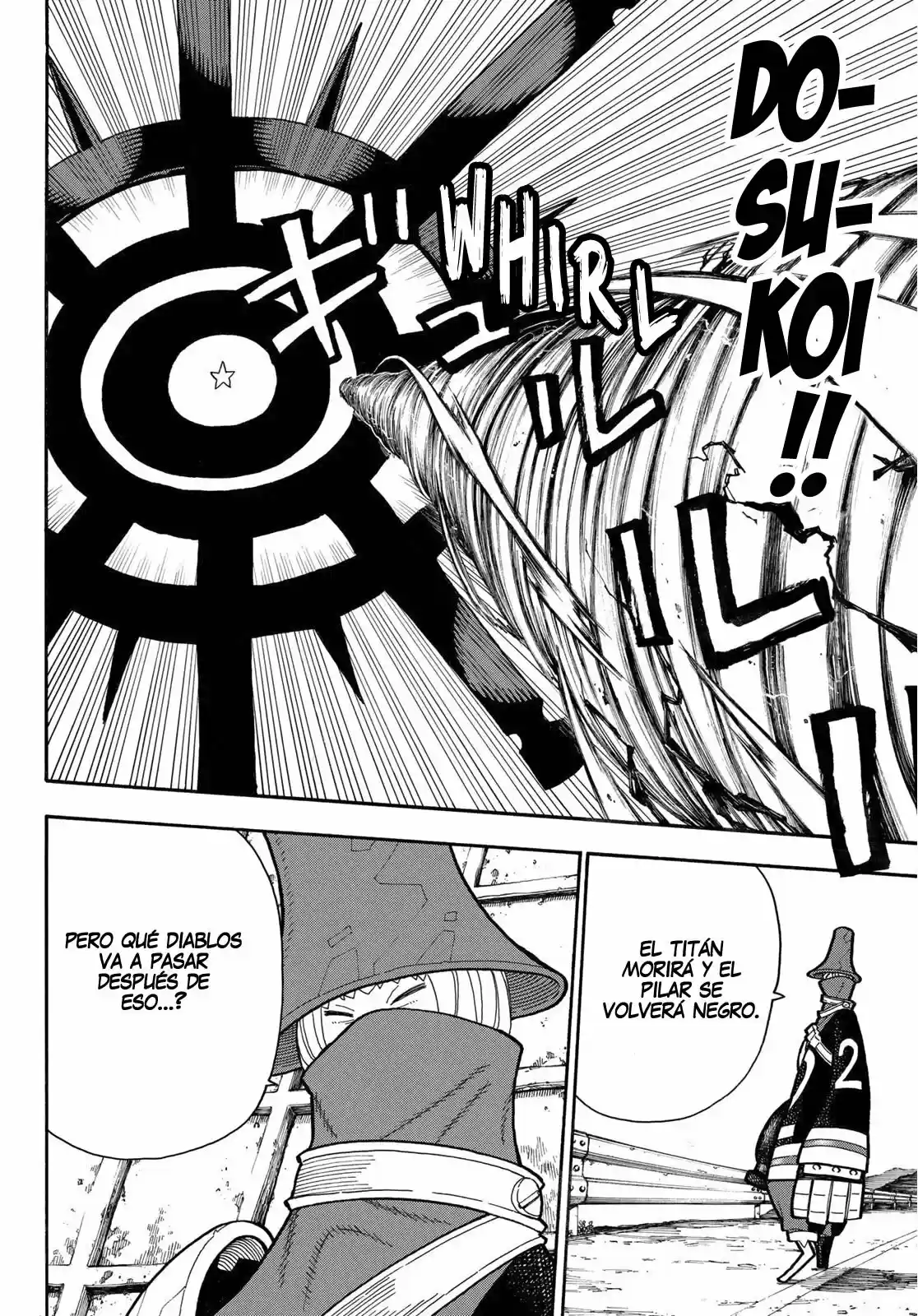 Fire Force capítulo 234, página 19