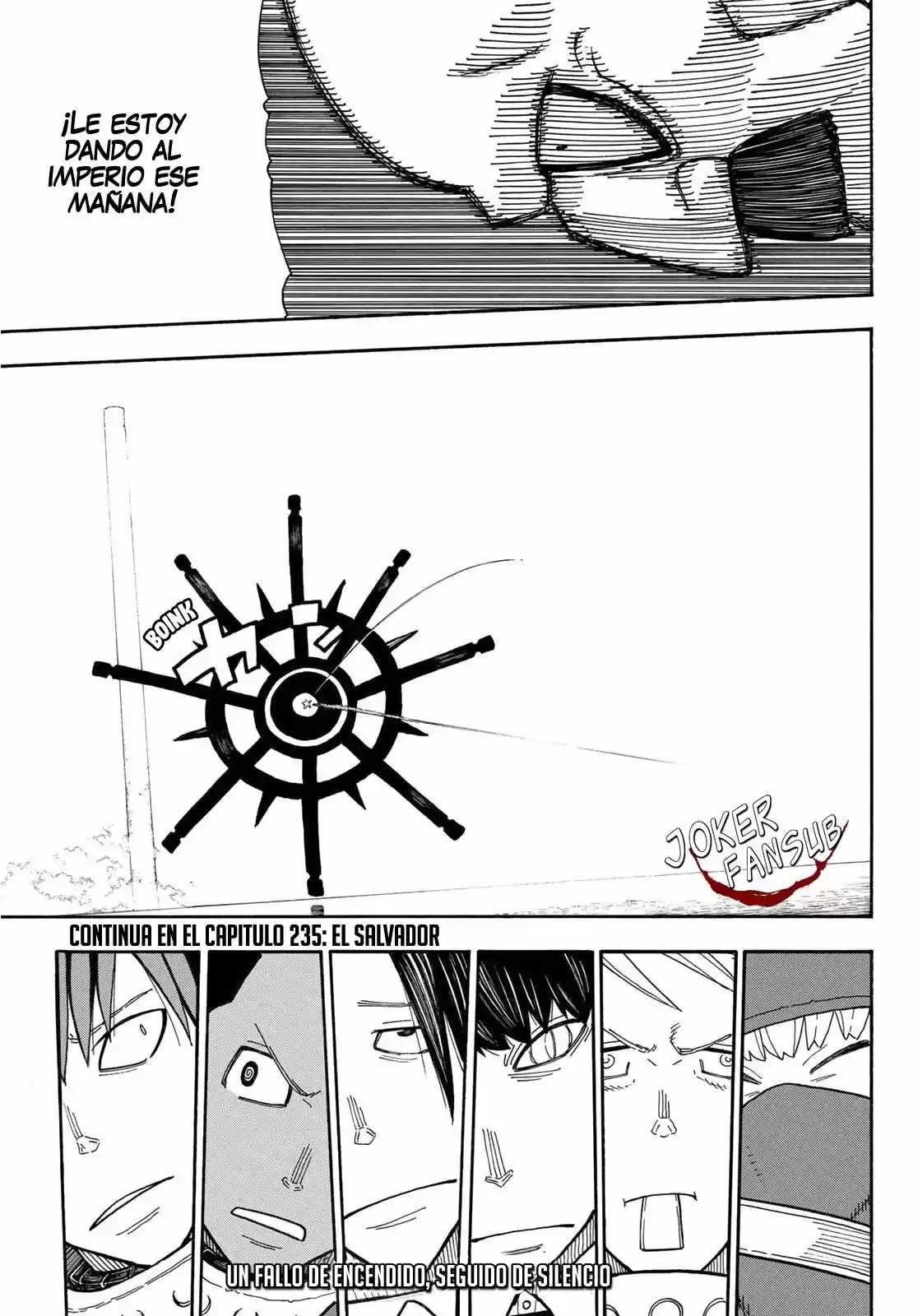 Fire Force capítulo 234, página 20