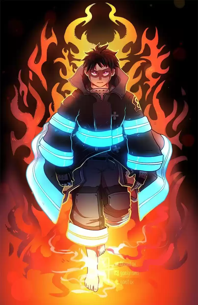 Fire Force capítulo 235, página 1