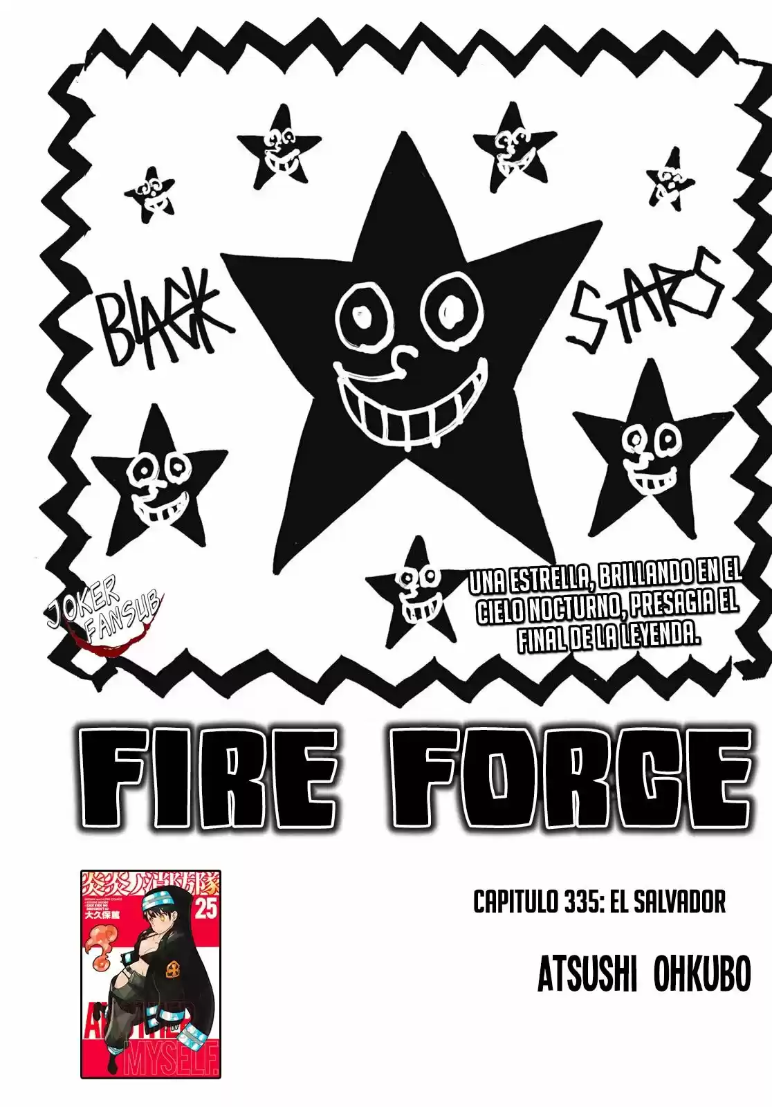 Fire Force capítulo 235, página 2