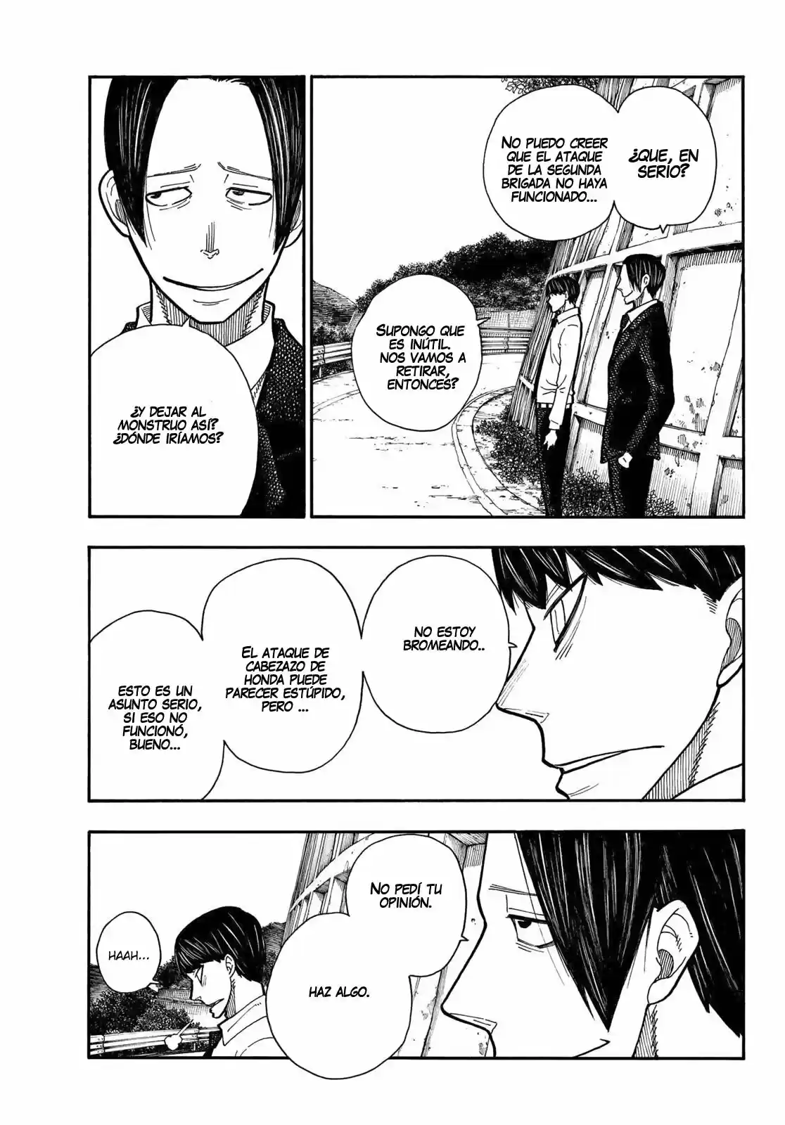 Fire Force capítulo 235, página 4