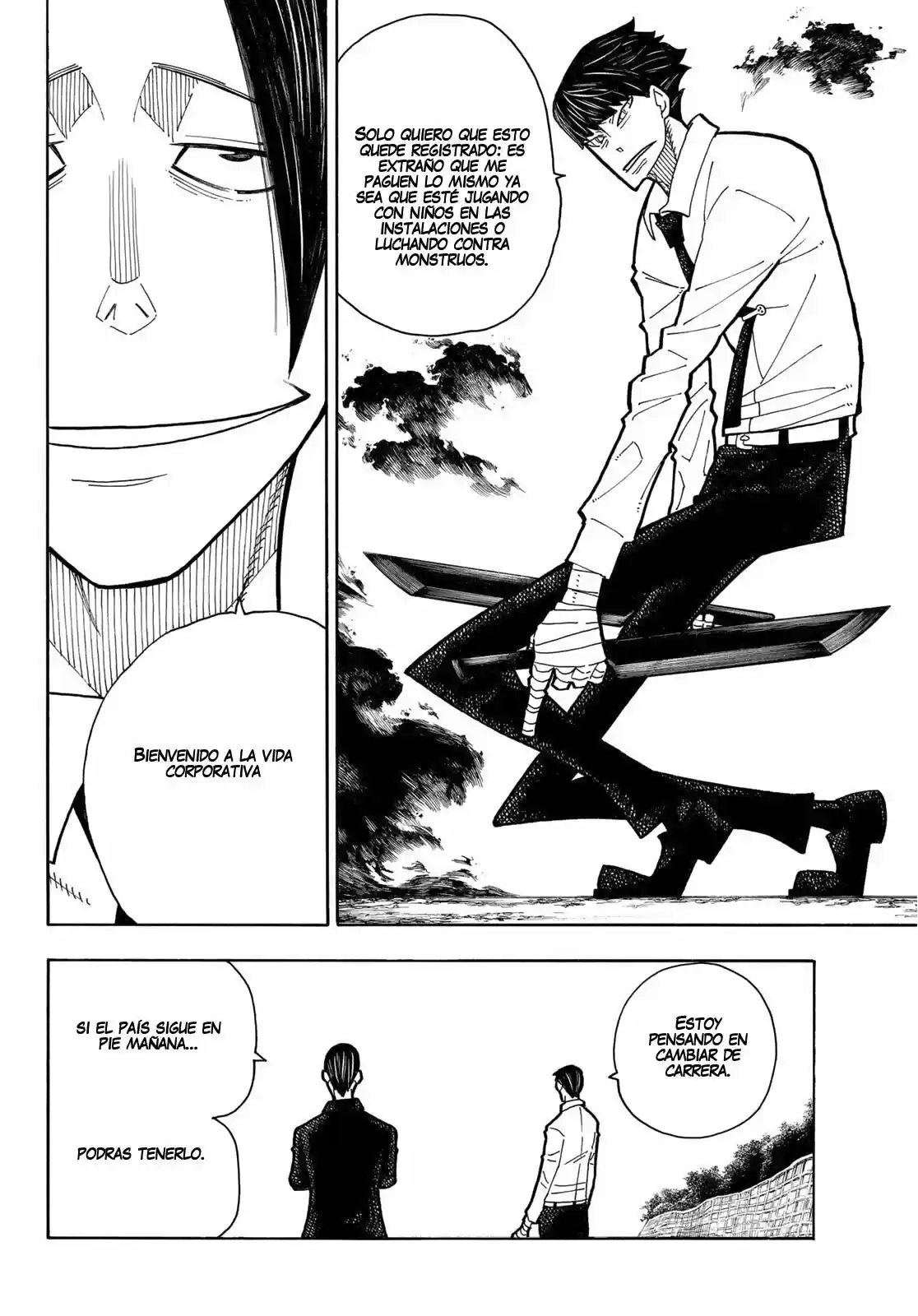 Fire Force capítulo 235, página 5