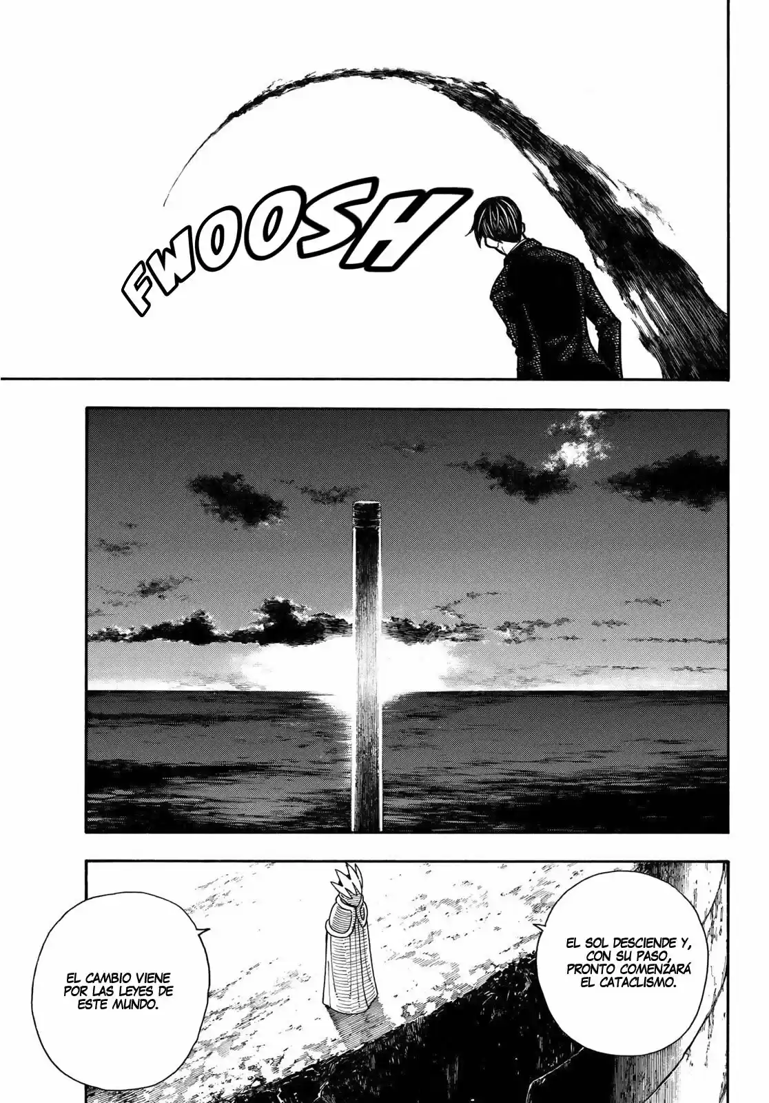 Fire Force capítulo 235, página 6