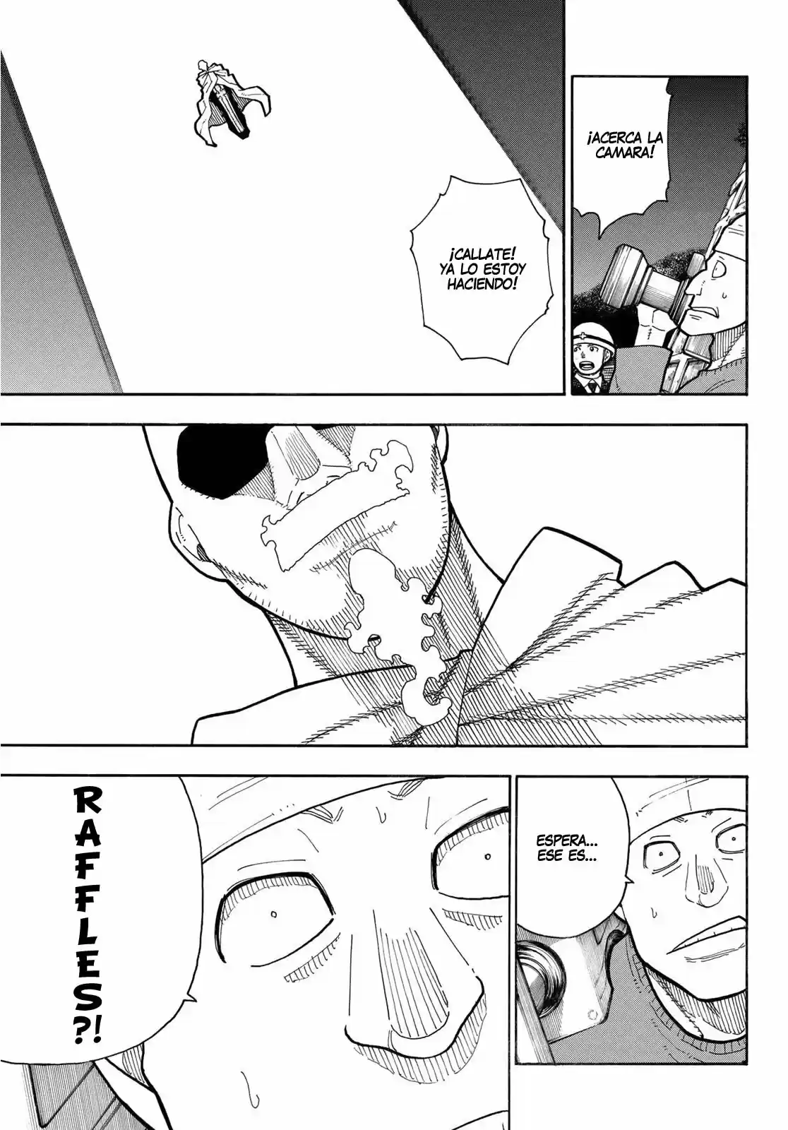 Fire Force capítulo 235, página 8