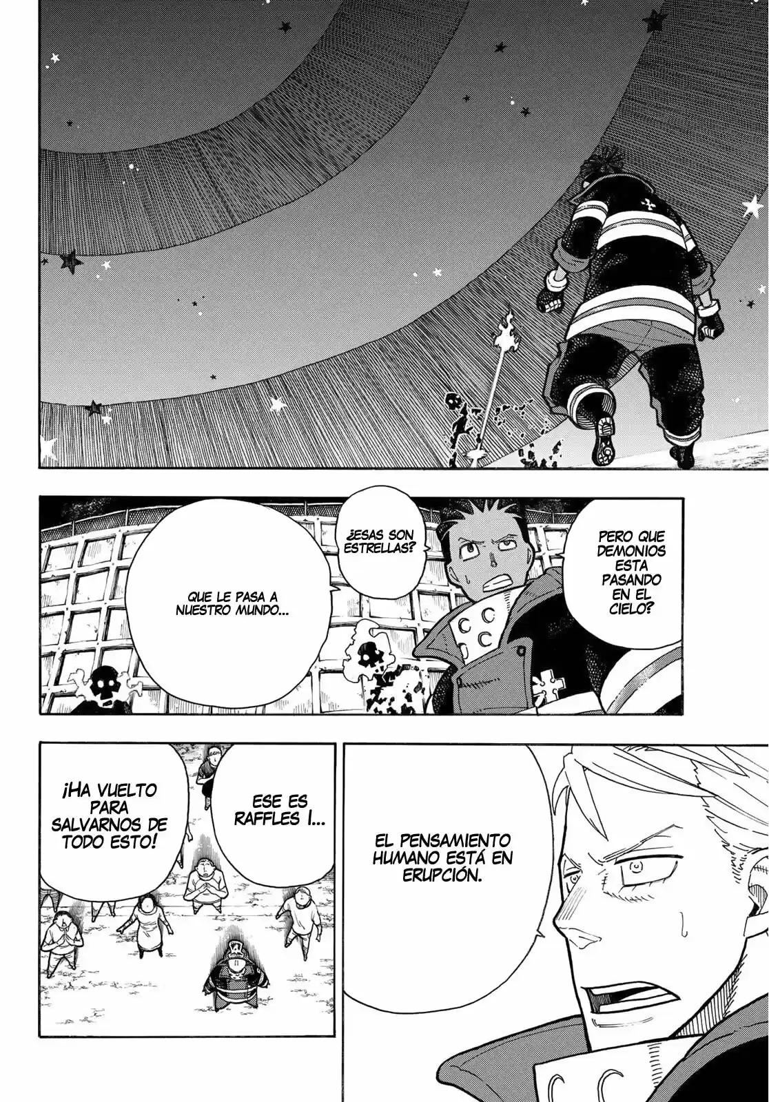 Fire Force capítulo 235, página 11