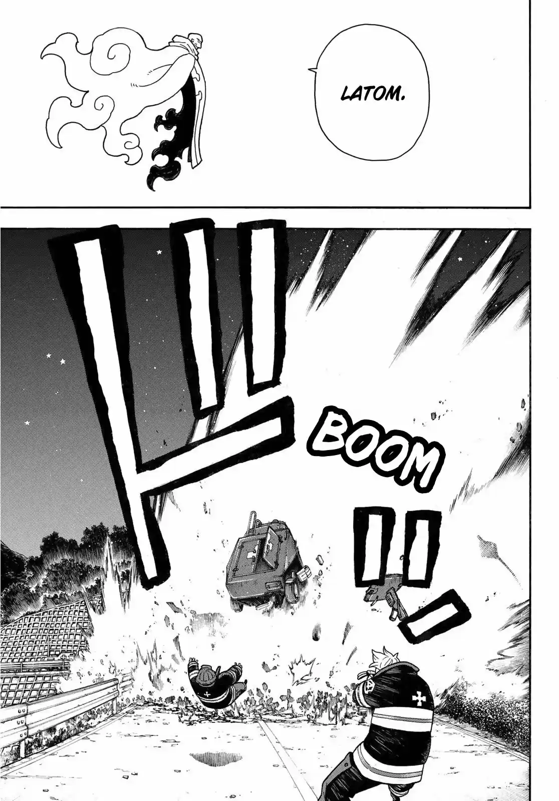 Fire Force capítulo 235, página 12