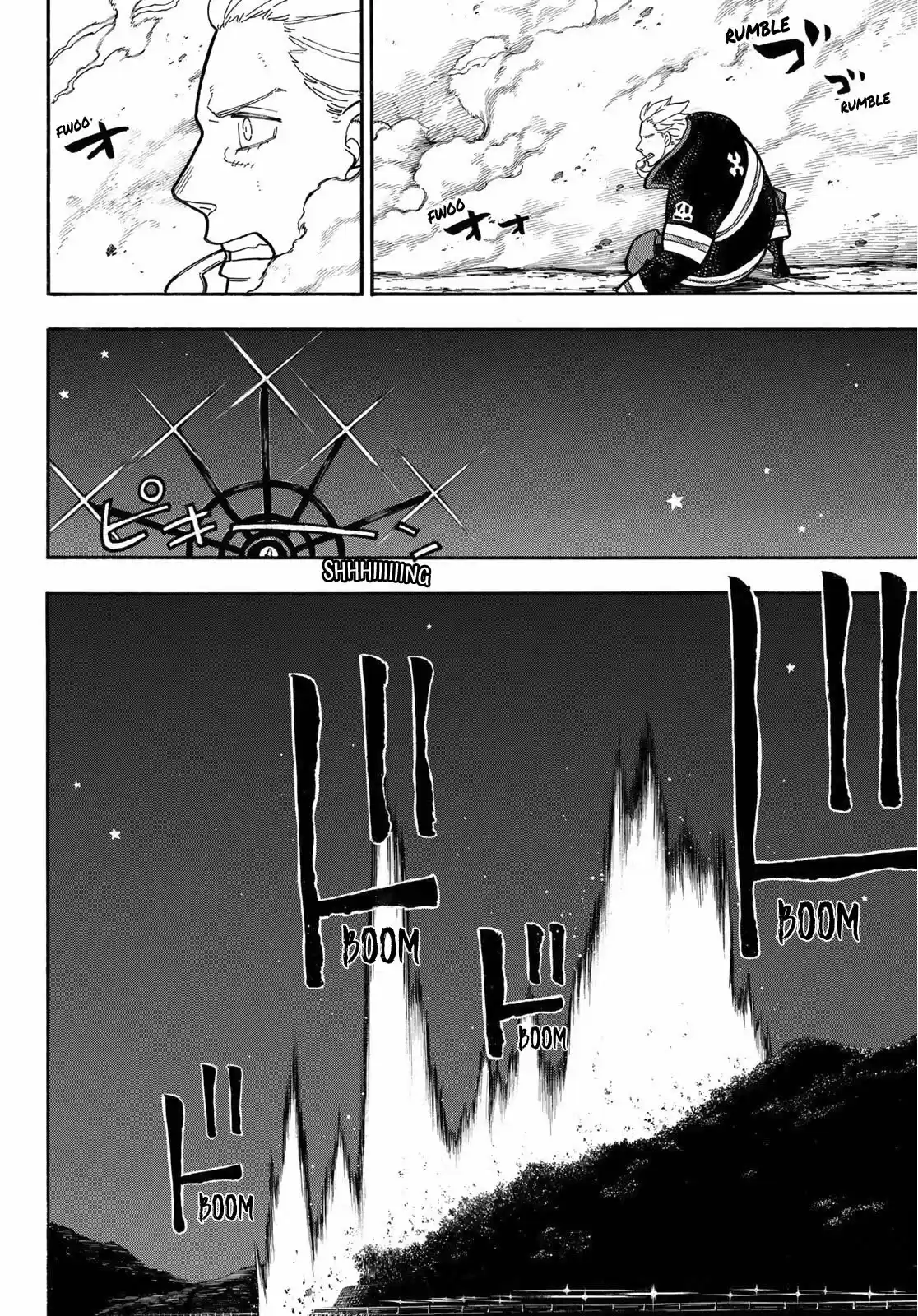 Fire Force capítulo 235, página 13