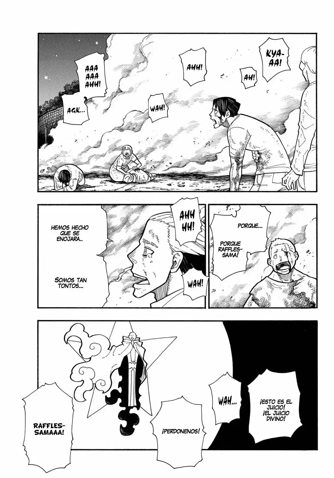 Fire Force capítulo 235, página 14