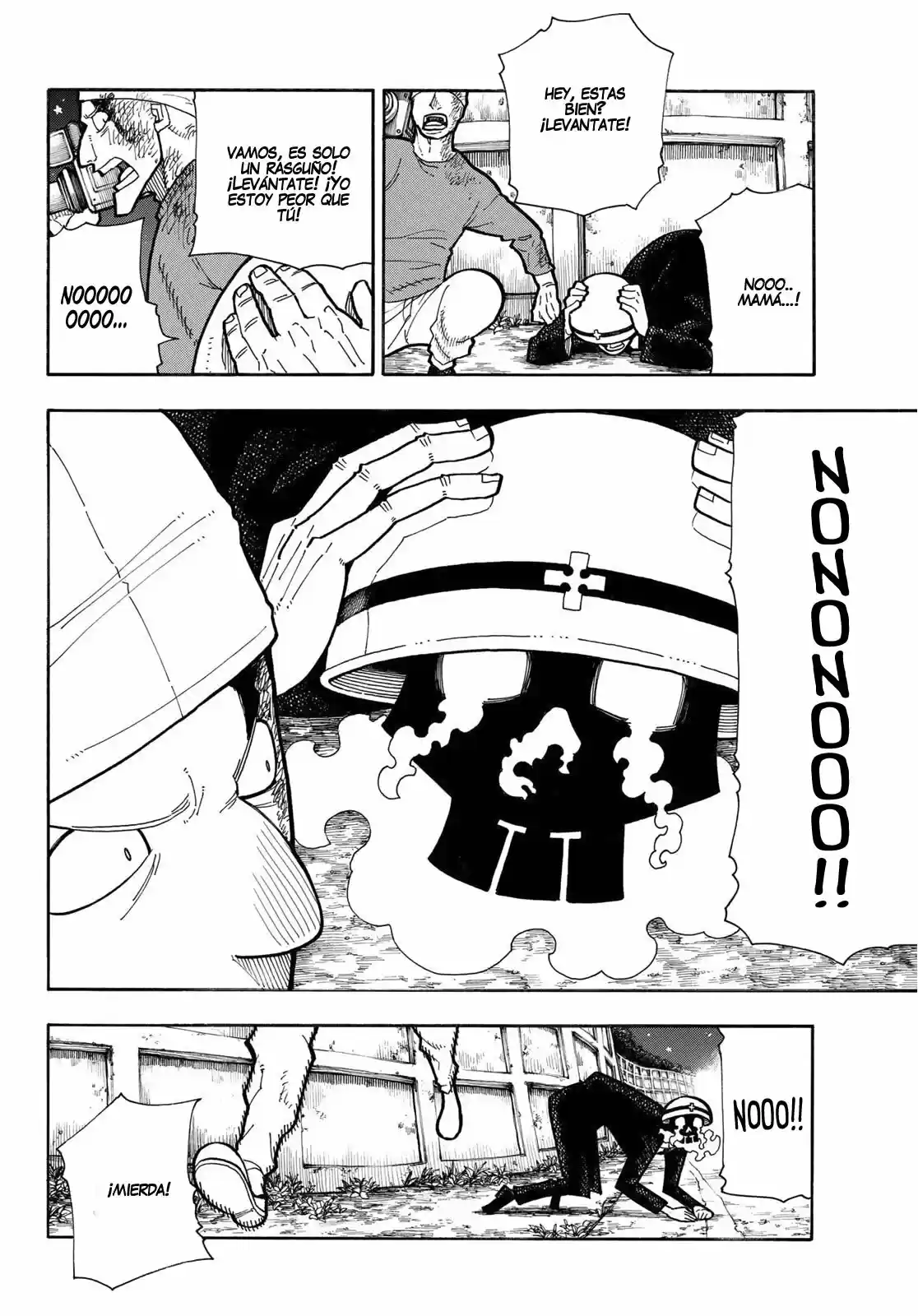 Fire Force capítulo 235, página 15