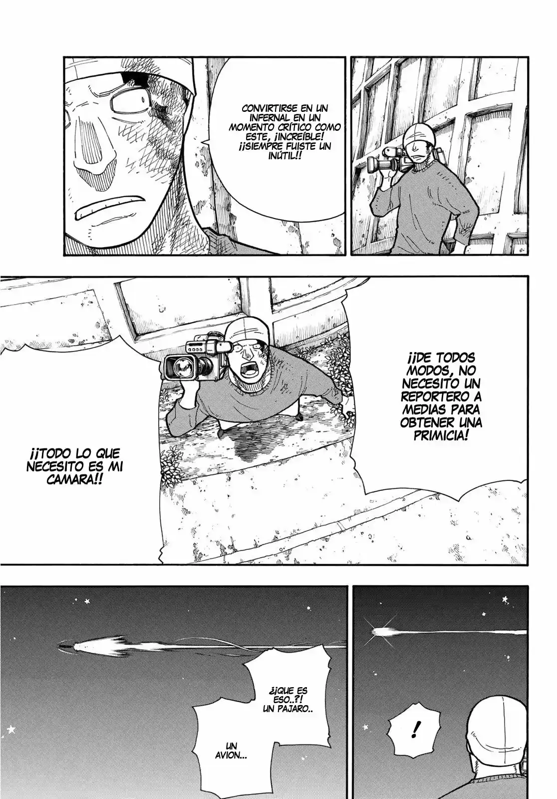 Fire Force capítulo 235, página 16