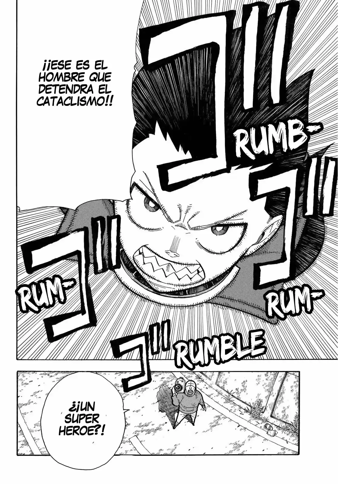 Fire Force capítulo 235, página 17
