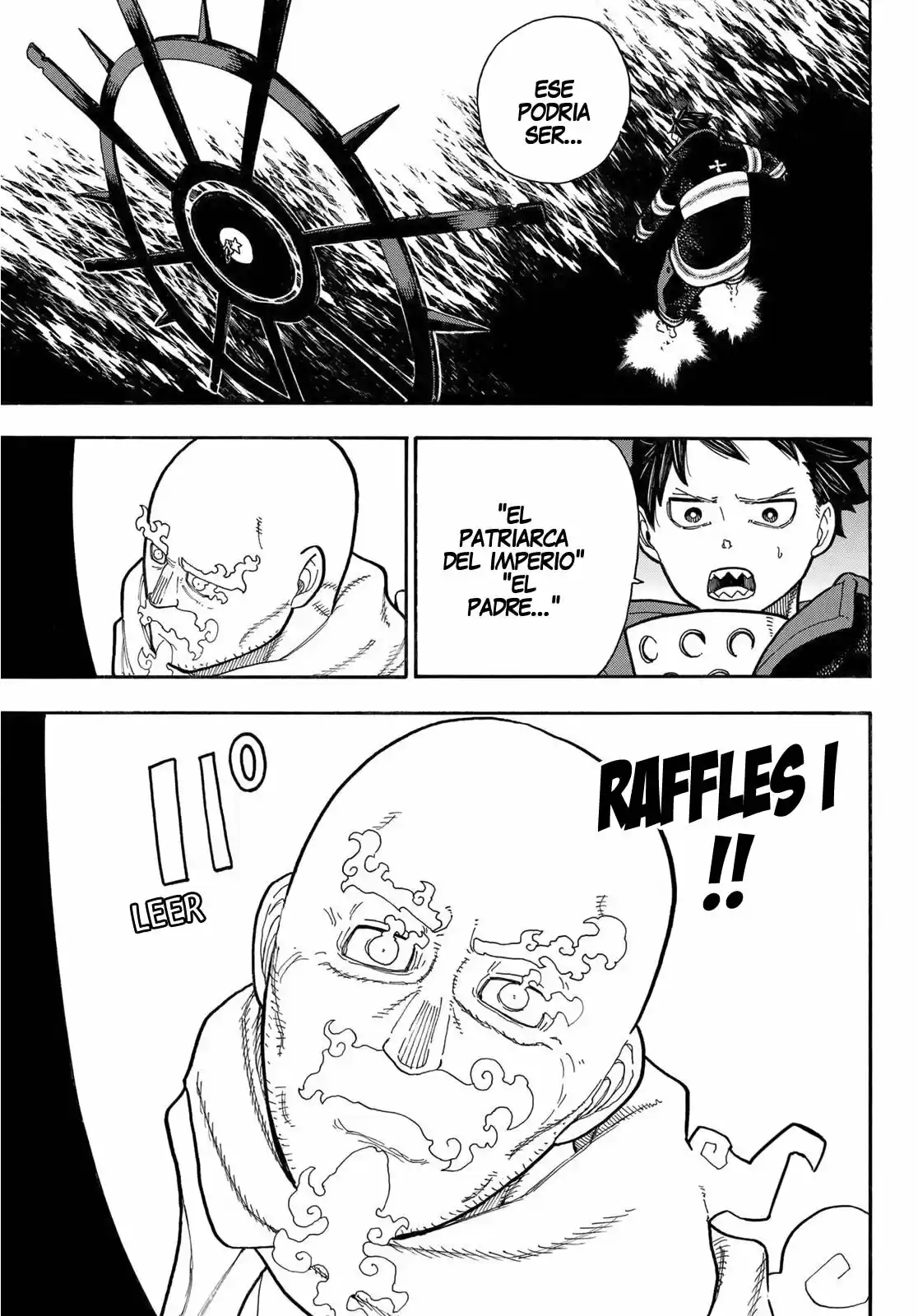 Fire Force capítulo 235, página 18