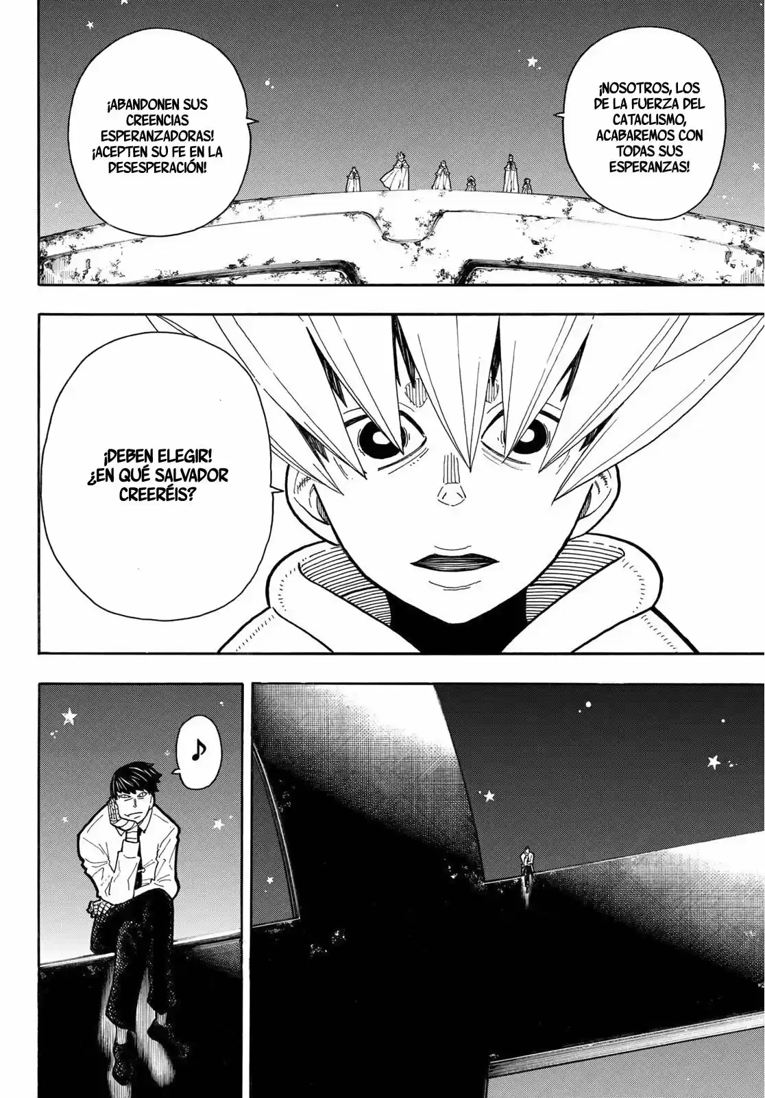 Fire Force capítulo 235, página 19