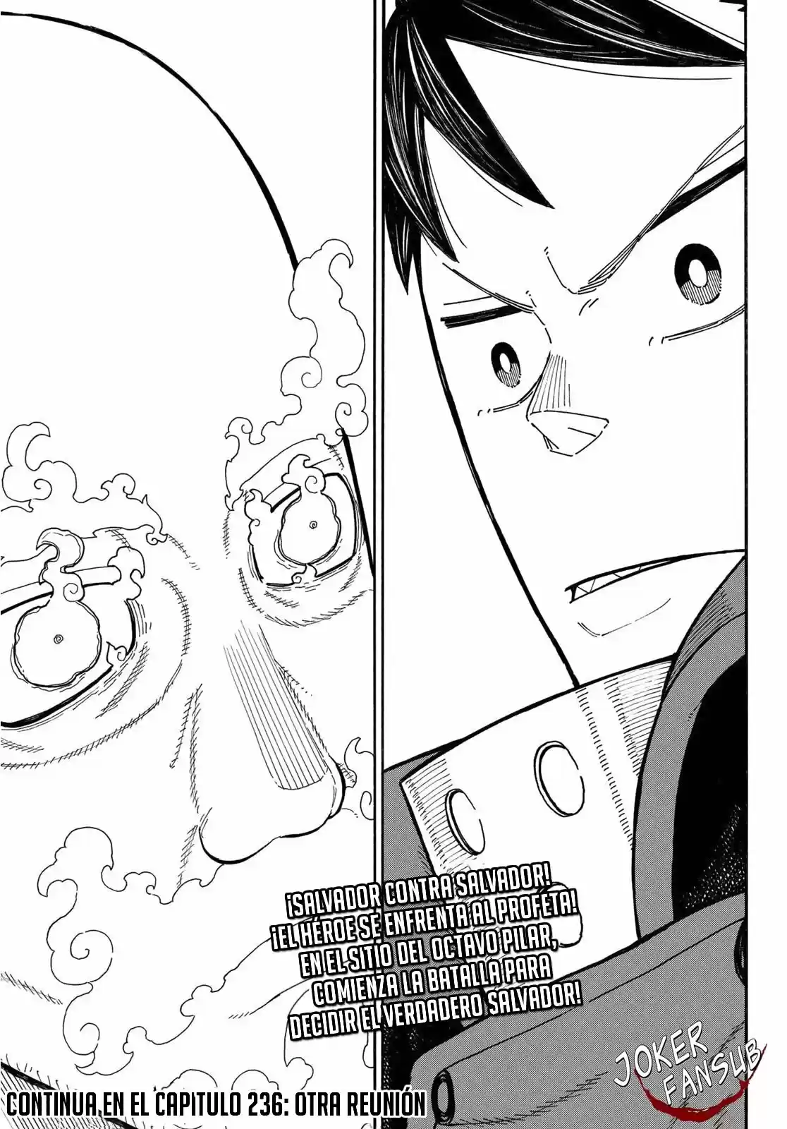 Fire Force capítulo 235, página 20