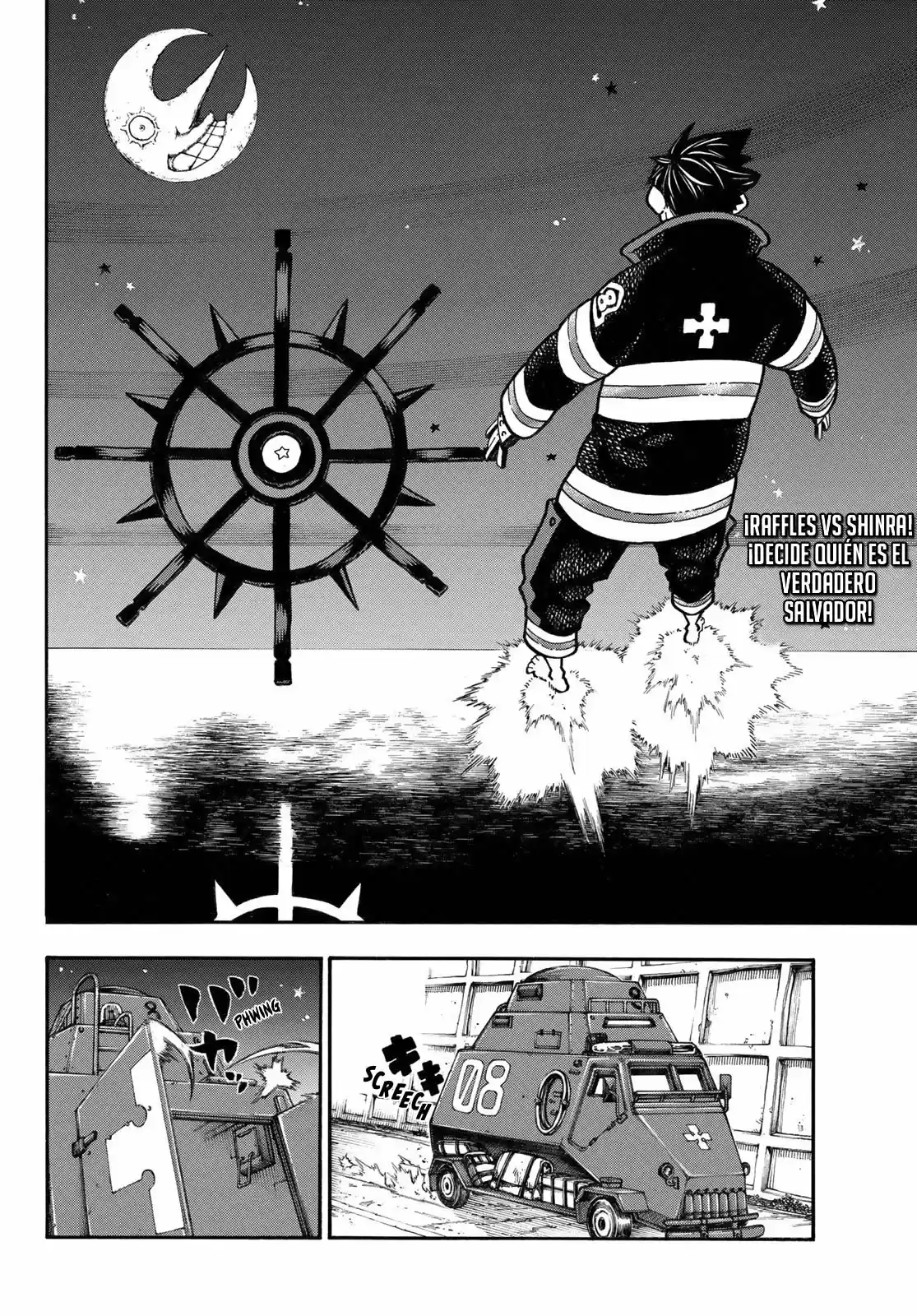 Fire Force capítulo 236, página 3