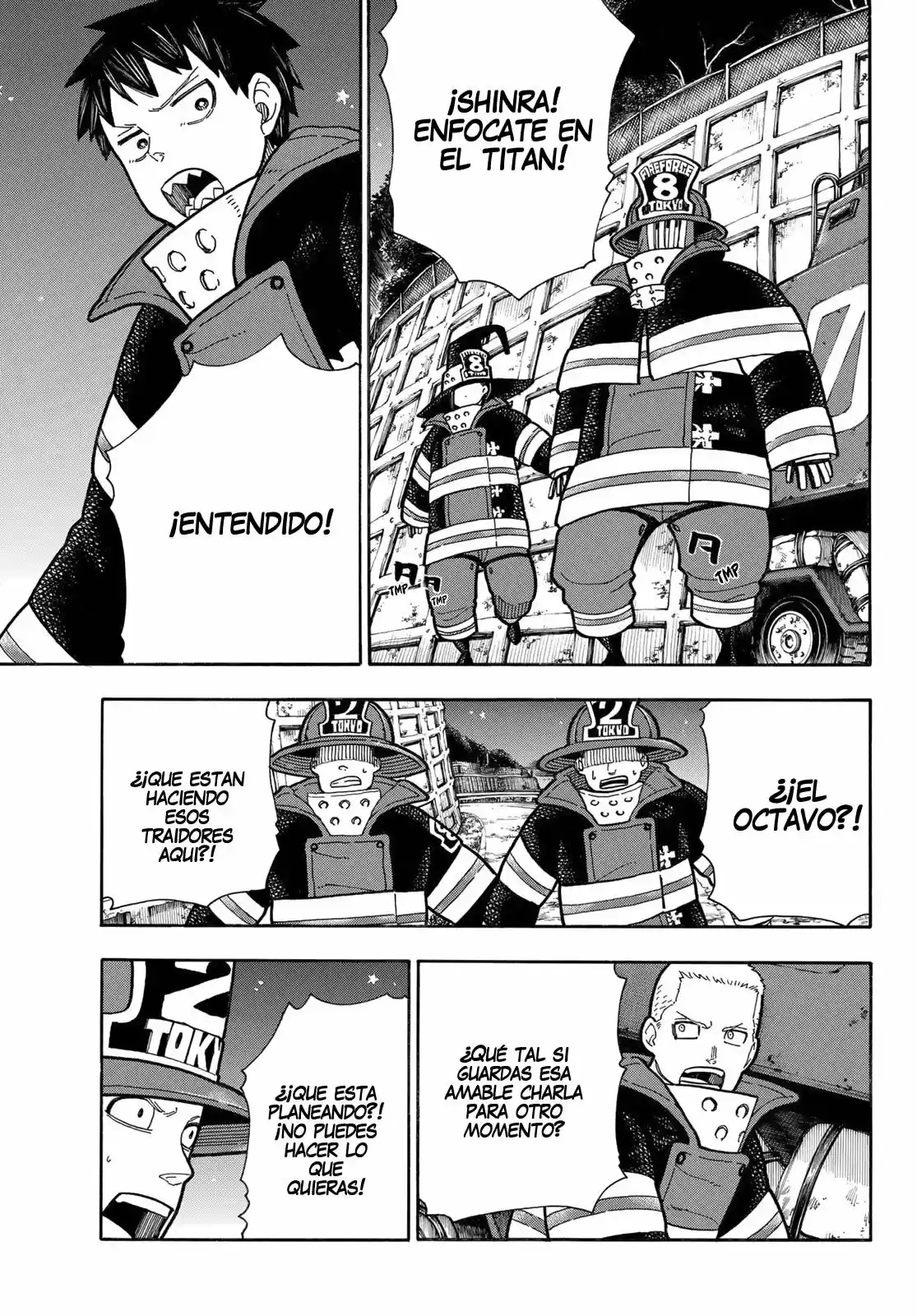 Fire Force capítulo 236, página 4