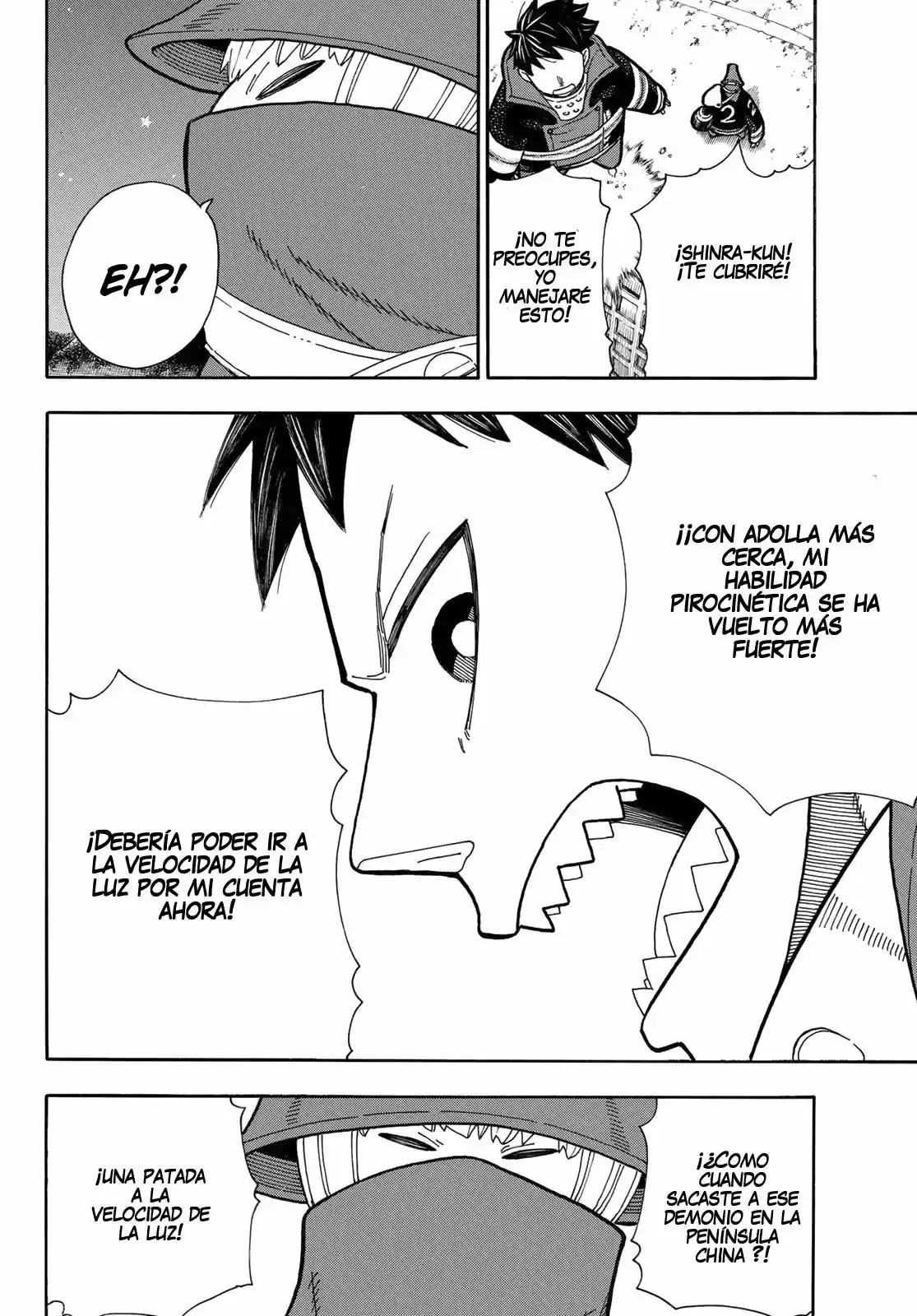 Fire Force capítulo 236, página 5