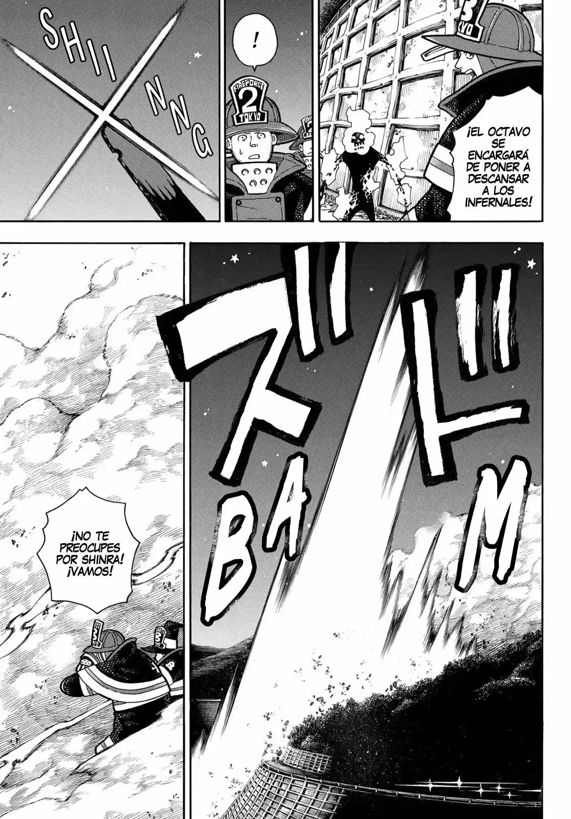 Fire Force capítulo 236, página 6