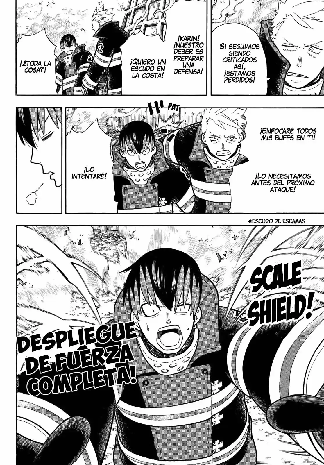 Fire Force capítulo 236, página 7