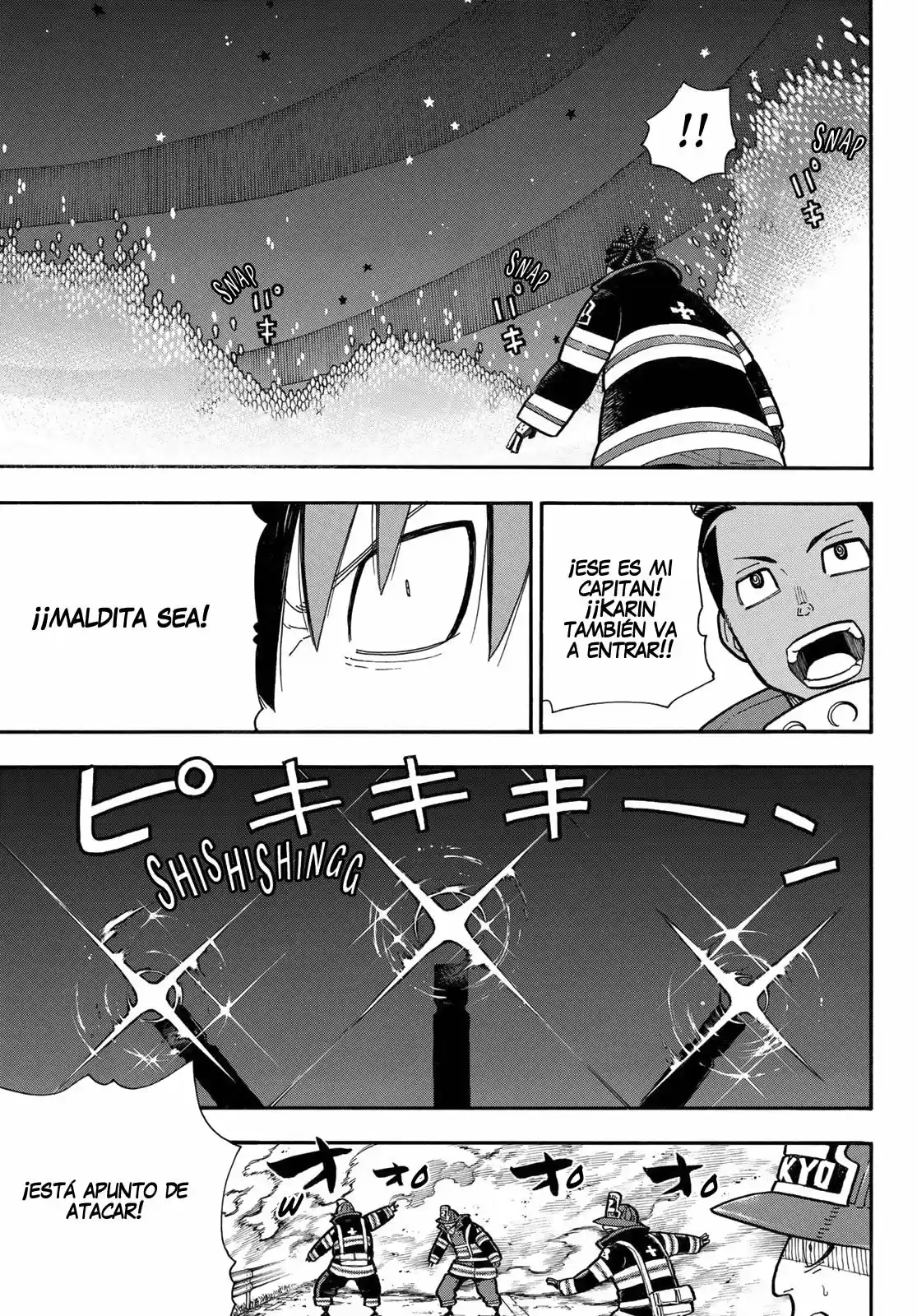 Fire Force capítulo 236, página 8
