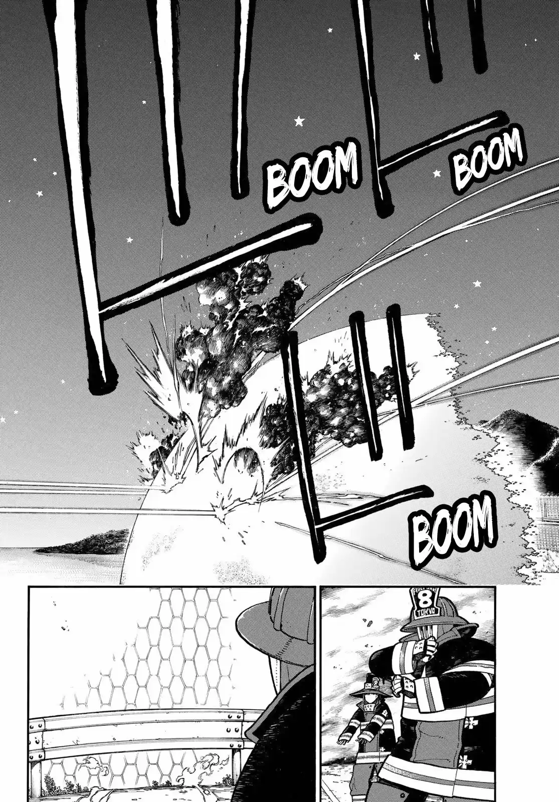 Fire Force capítulo 236, página 9