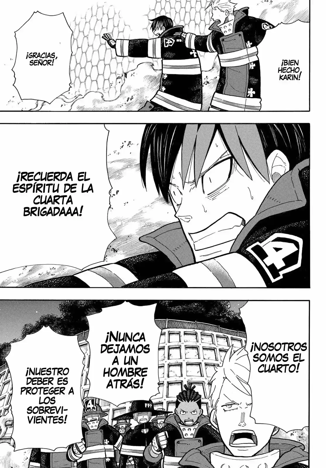 Fire Force capítulo 236, página 10