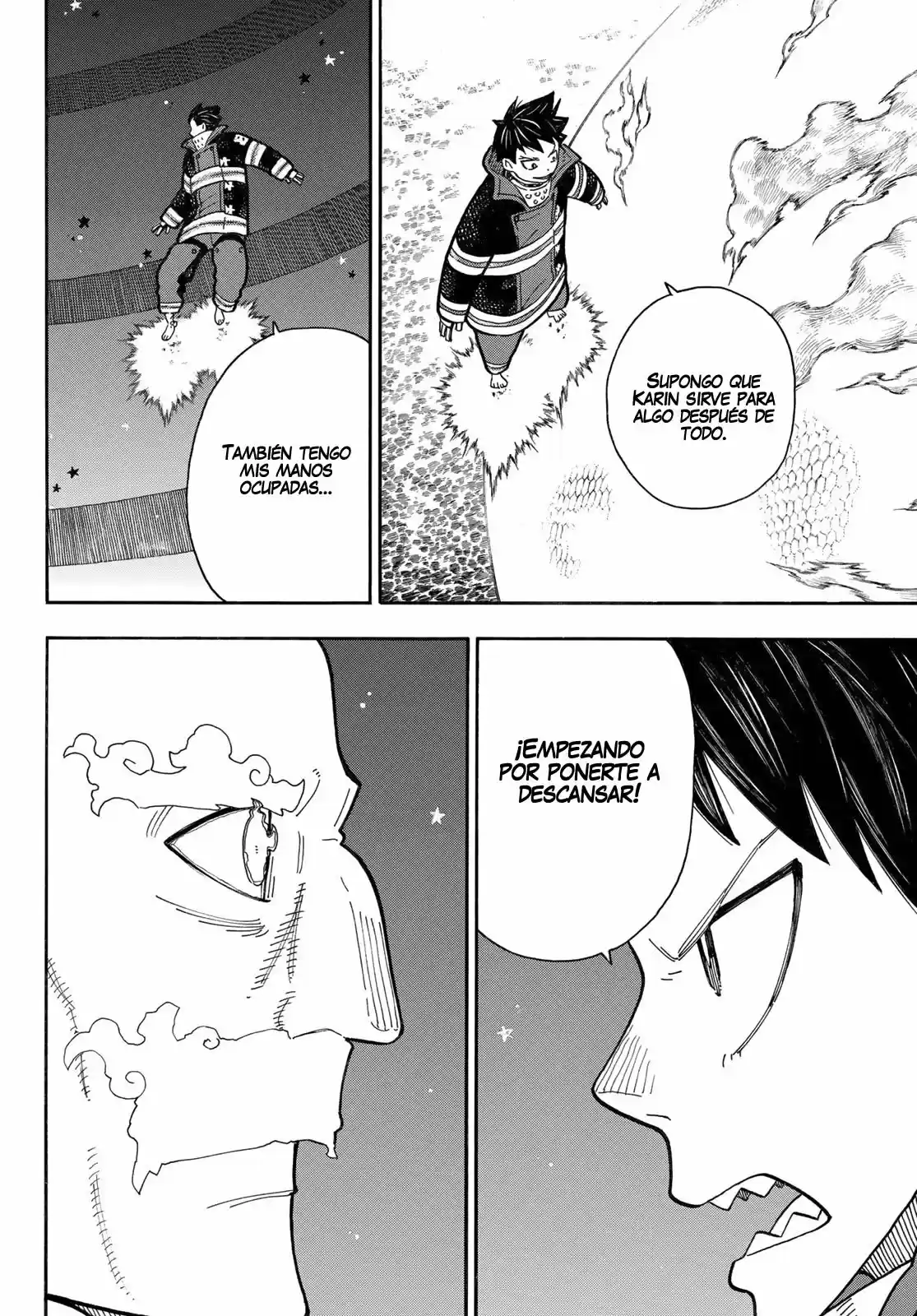 Fire Force capítulo 236, página 11
