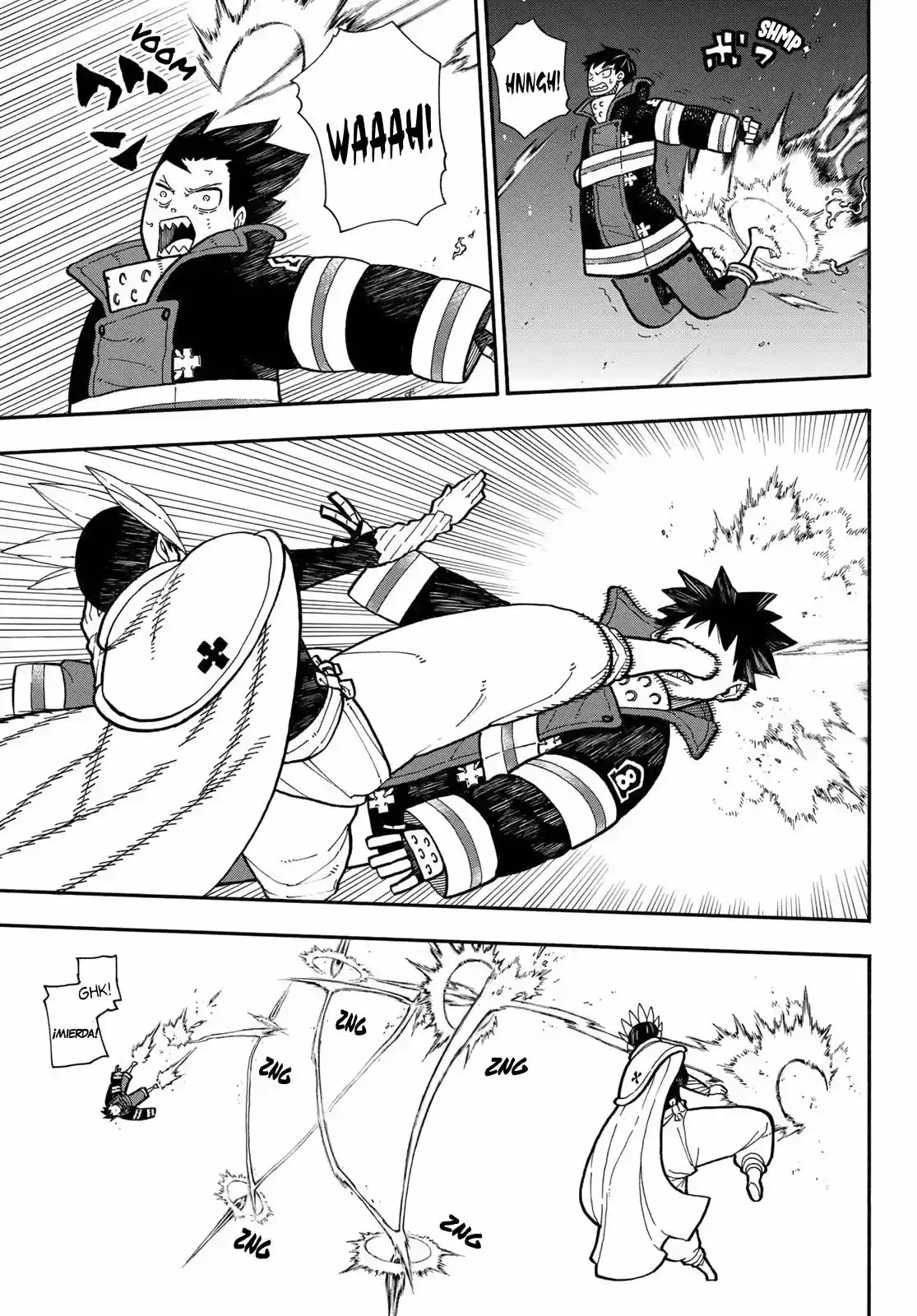 Fire Force capítulo 236, página 14