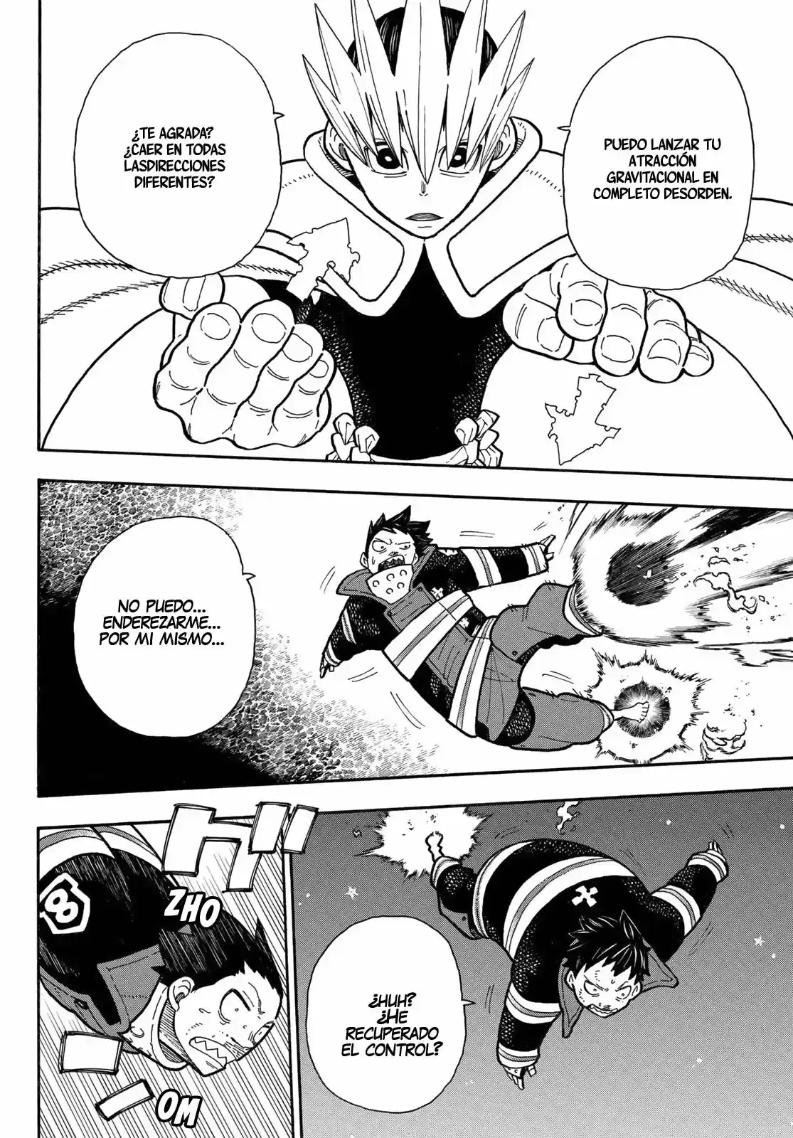 Fire Force capítulo 236, página 15