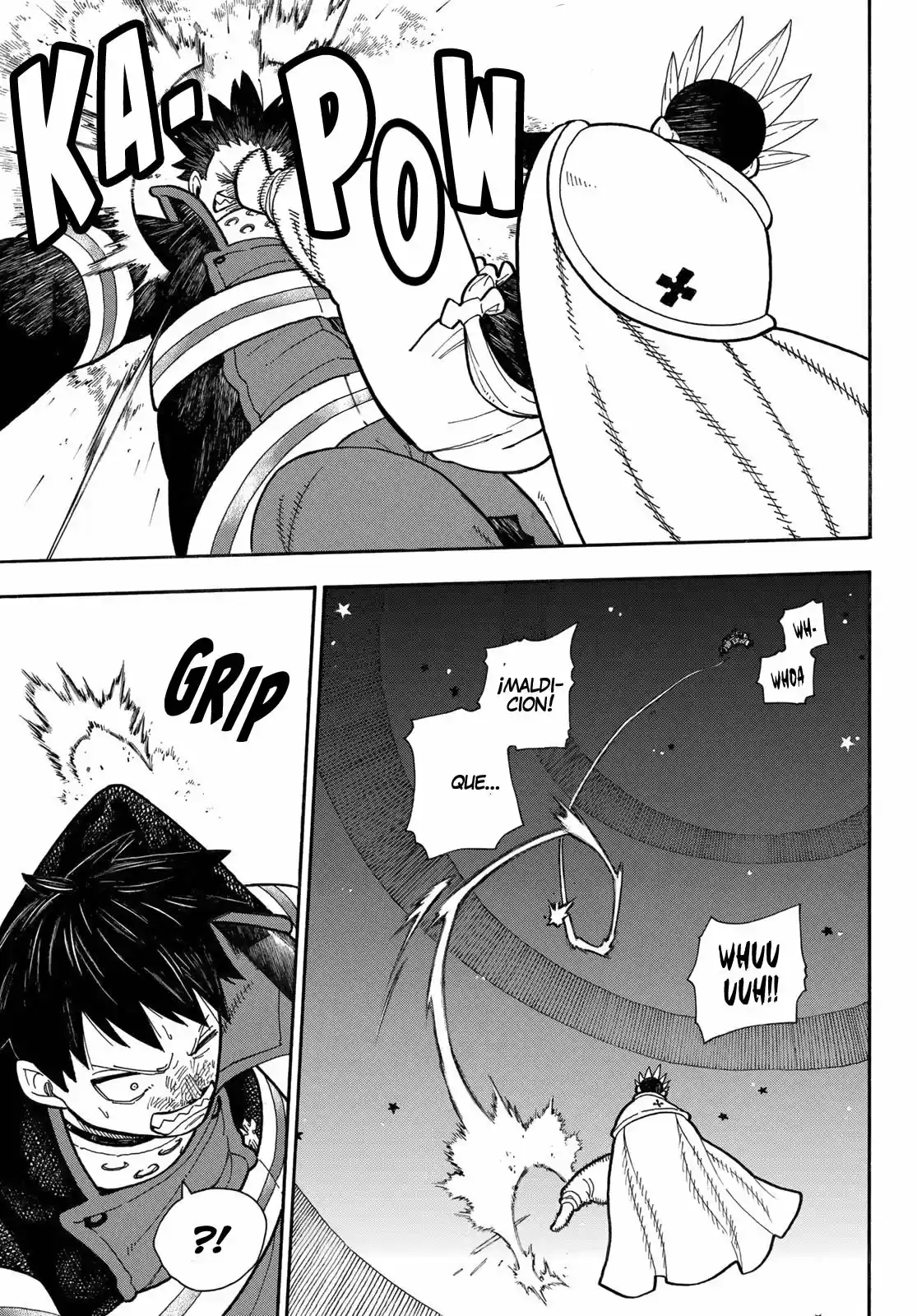 Fire Force capítulo 236, página 16