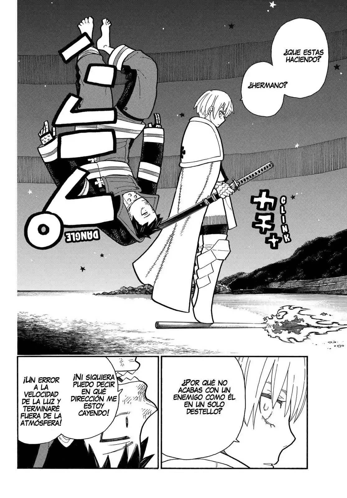 Fire Force capítulo 236, página 17