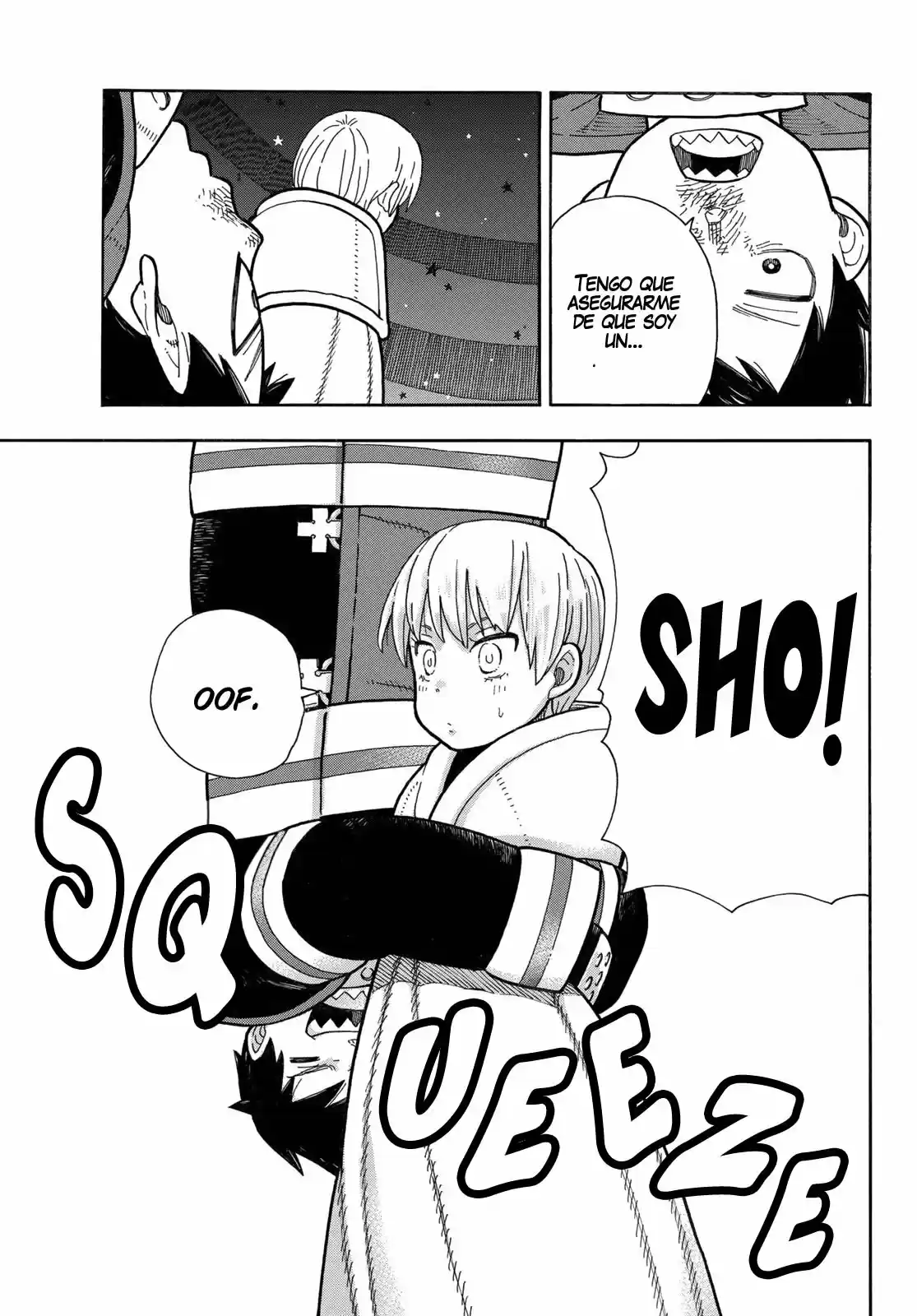 Fire Force capítulo 236, página 18