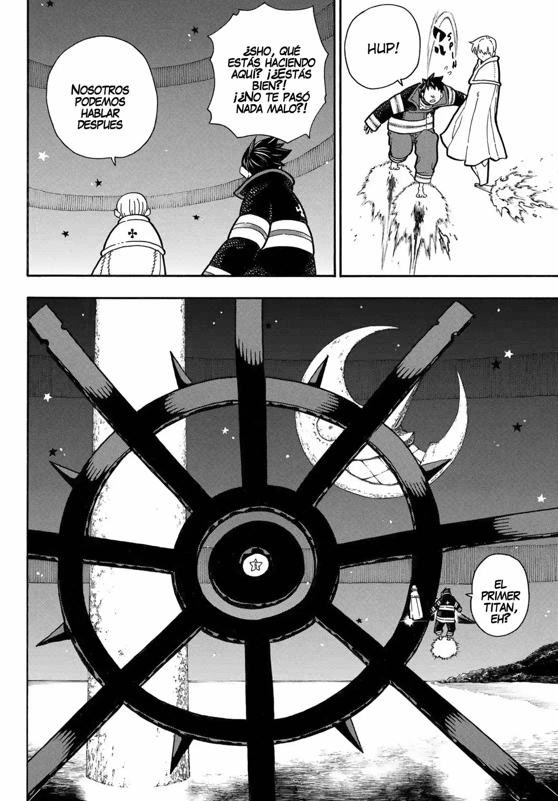 Fire Force capítulo 236, página 19