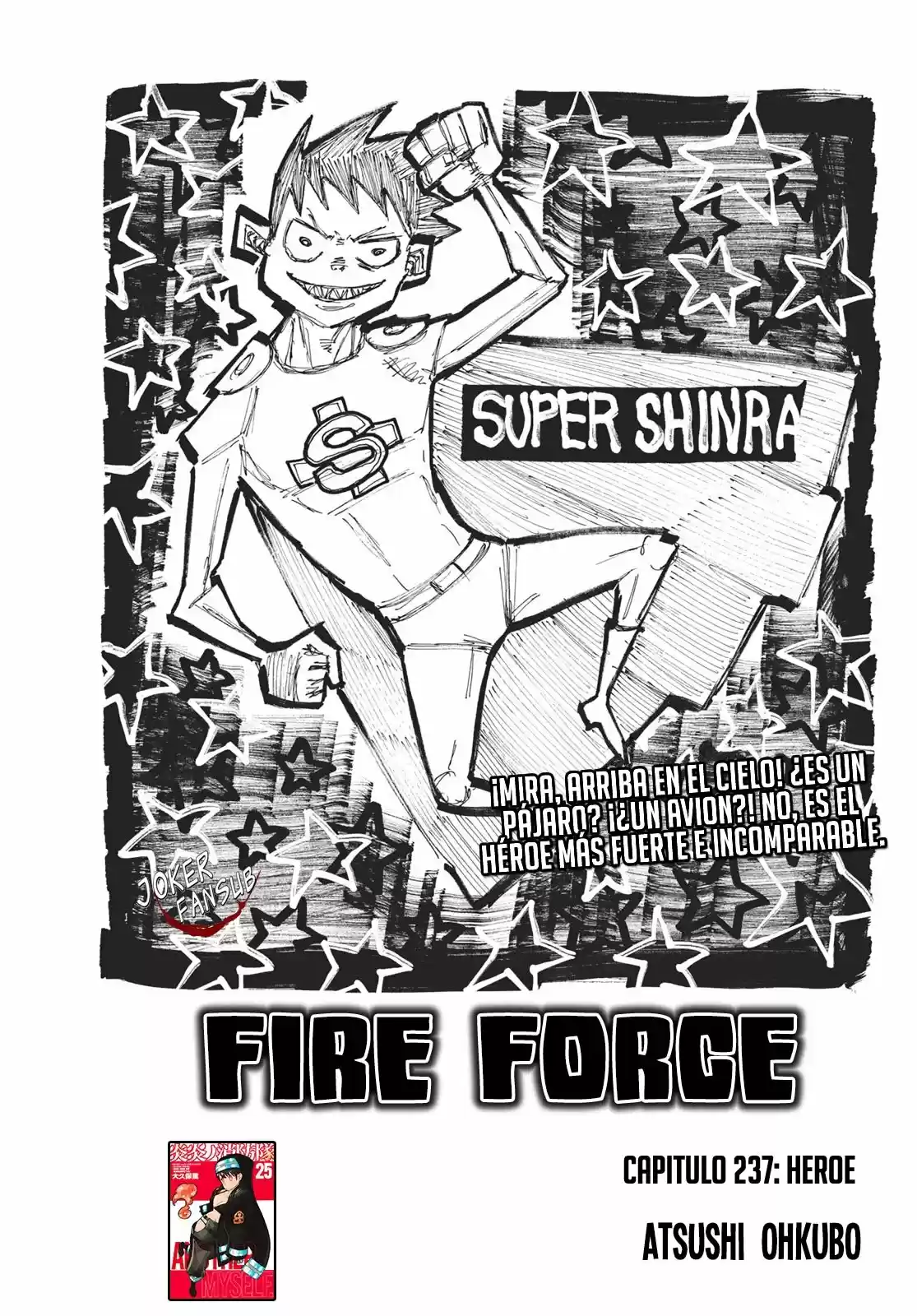 Fire Force capítulo 237, página 2