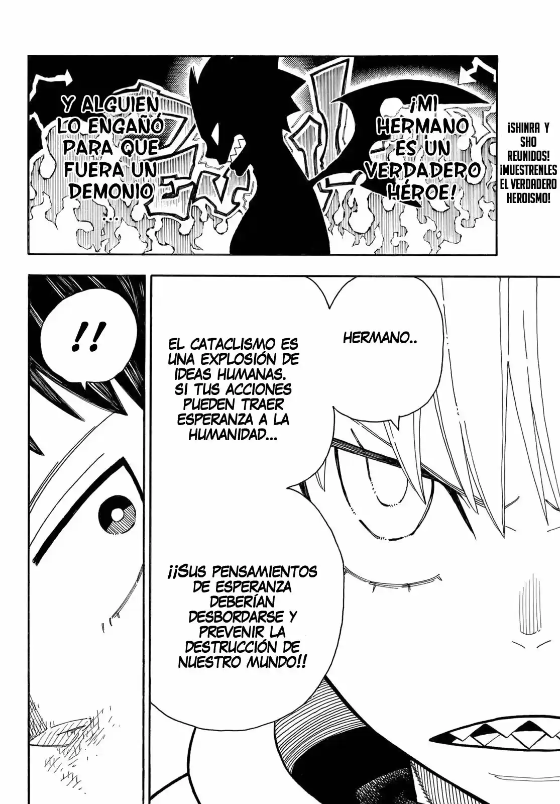 Fire Force capítulo 237, página 3
