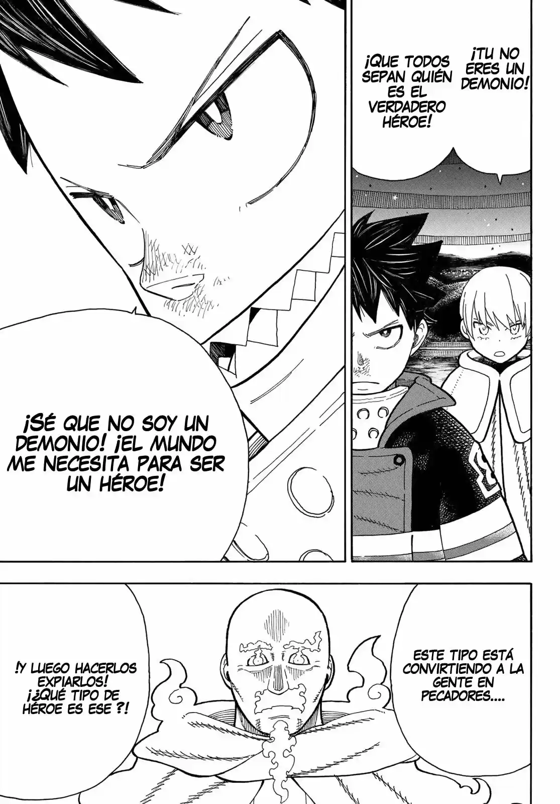 Fire Force capítulo 237, página 4