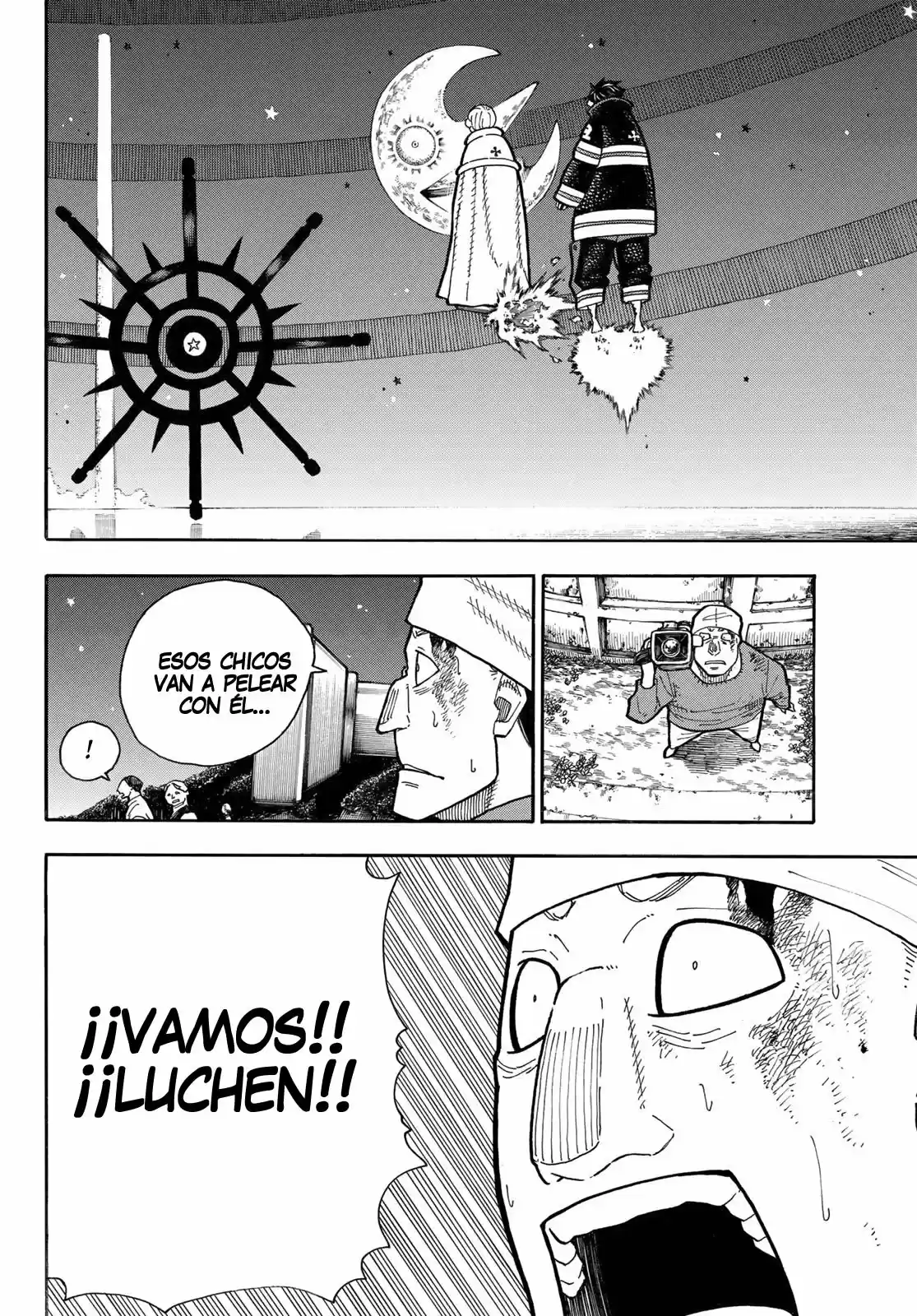 Fire Force capítulo 237, página 5