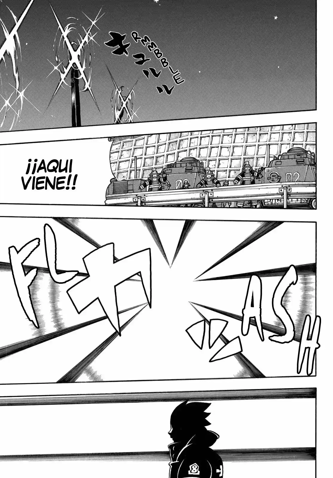 Fire Force capítulo 237, página 6