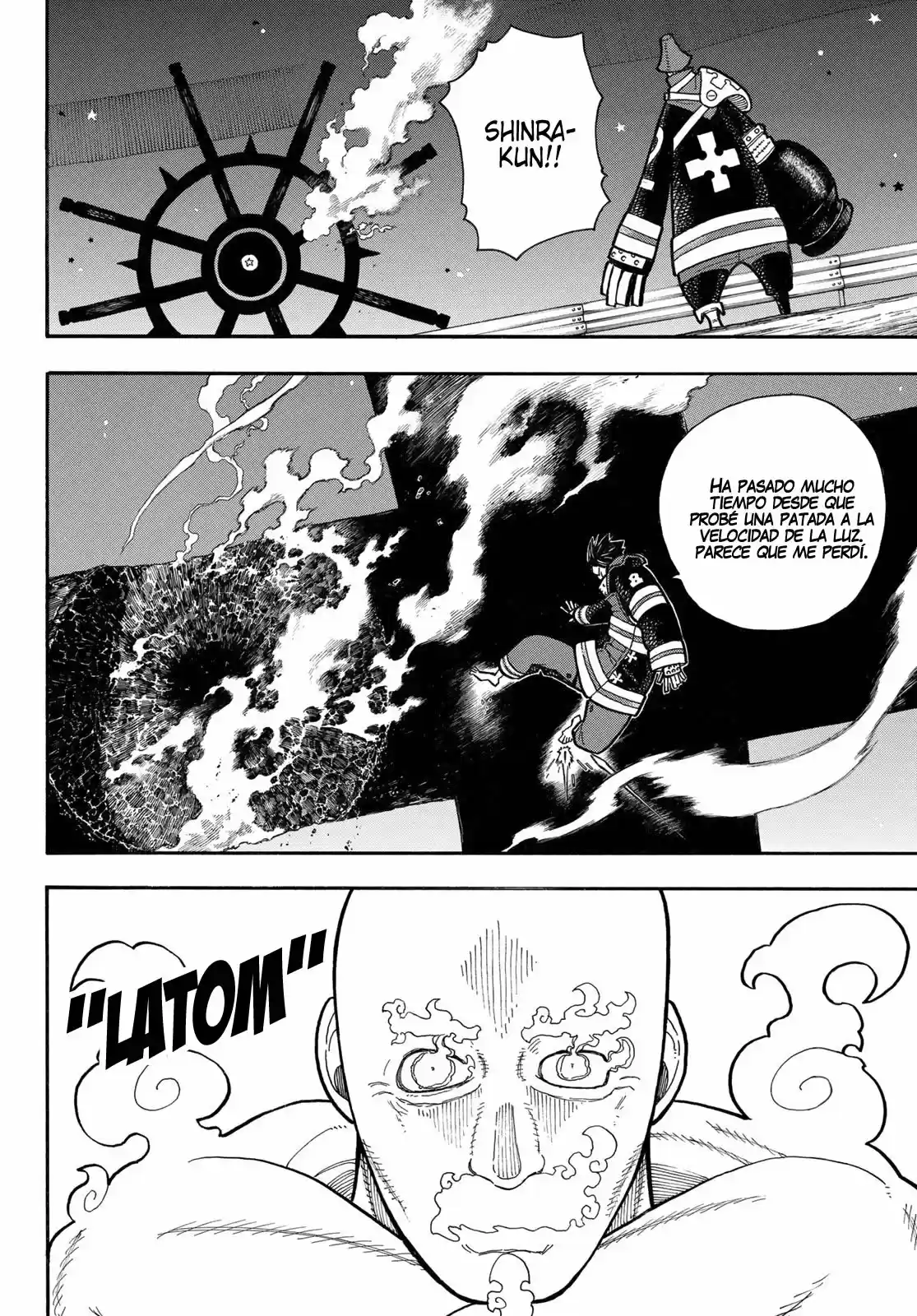 Fire Force capítulo 237, página 9