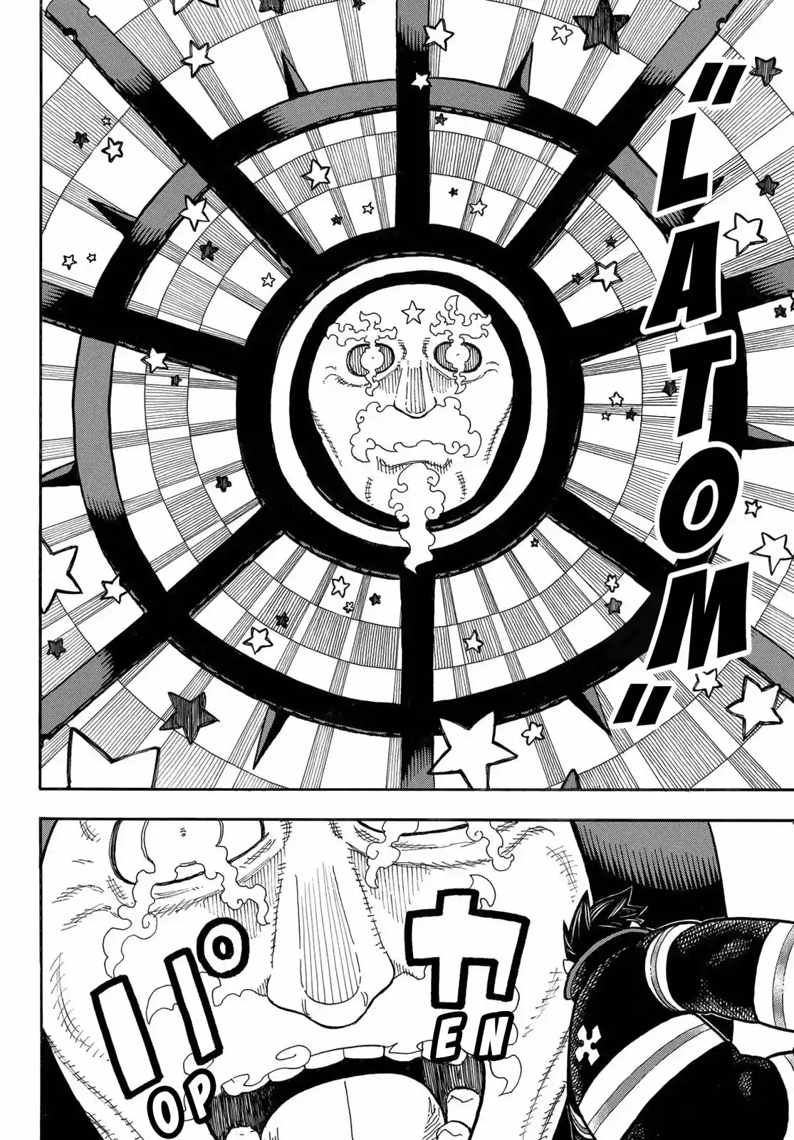 Fire Force capítulo 237, página 13