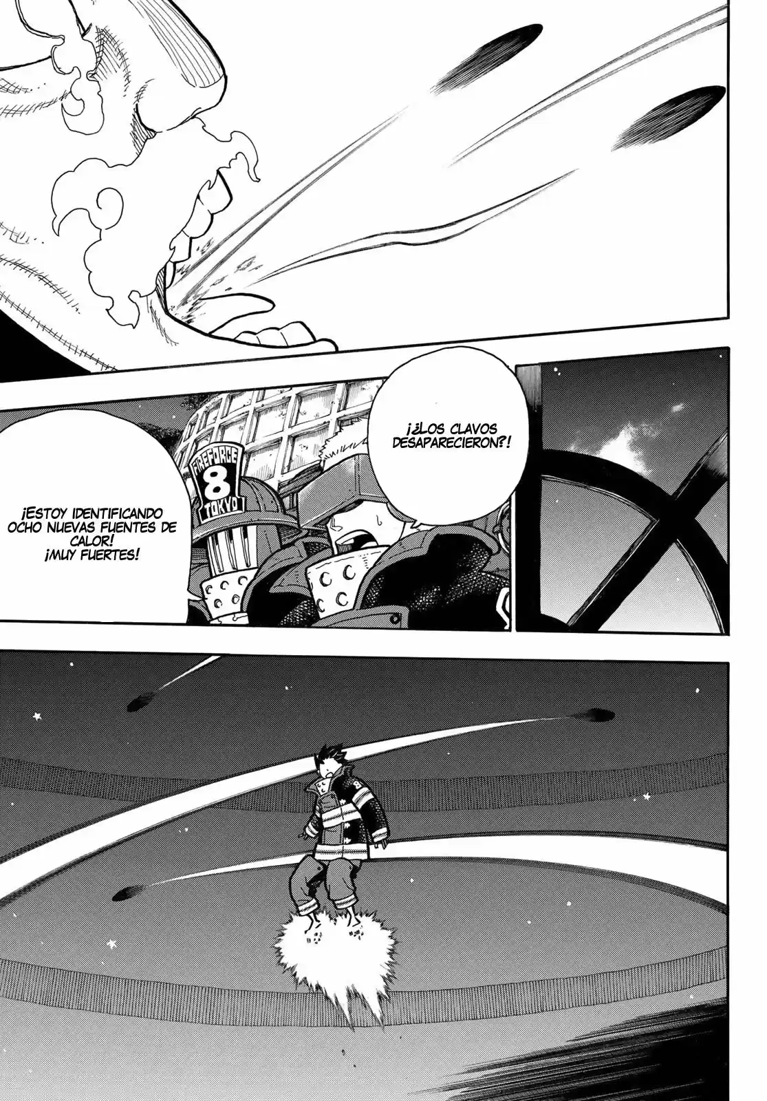 Fire Force capítulo 237, página 14