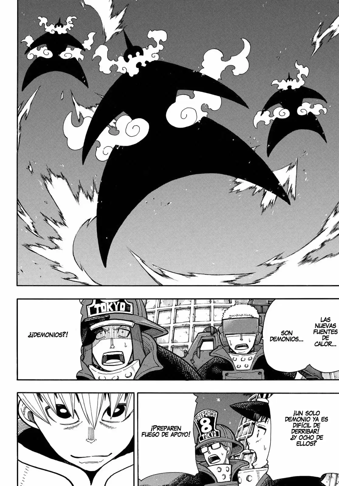 Fire Force capítulo 237, página 15