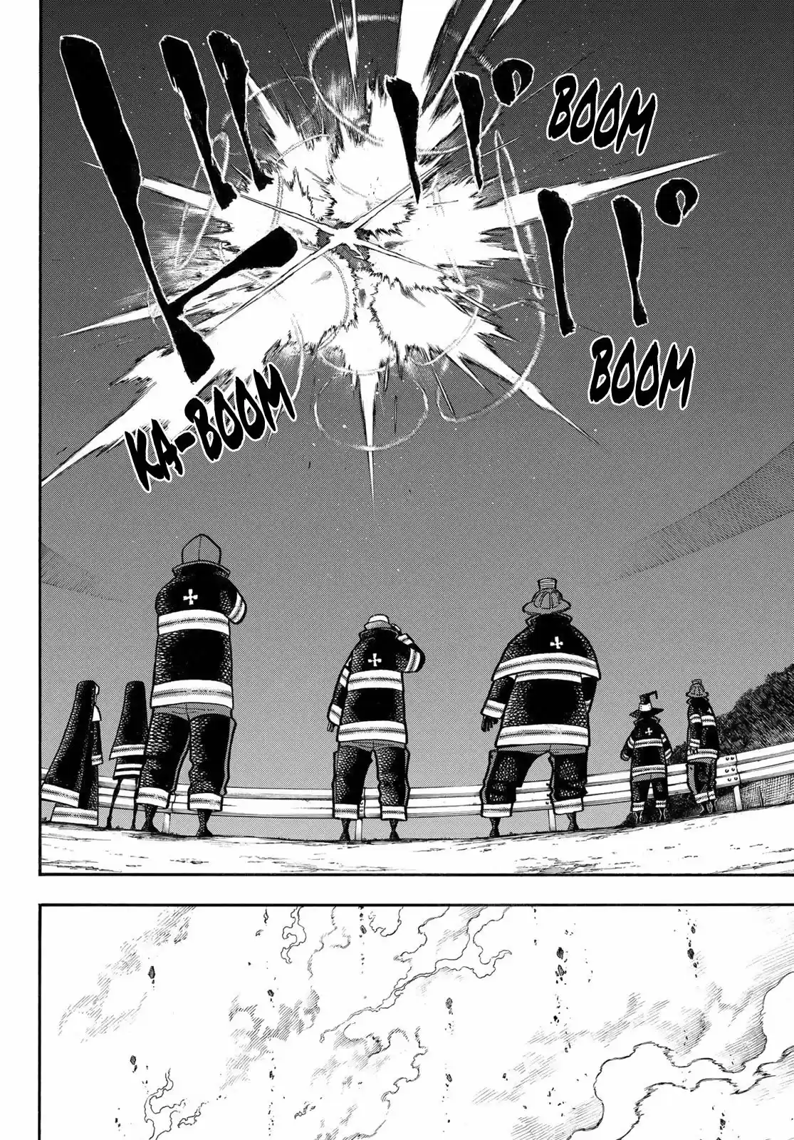Fire Force capítulo 237, página 17