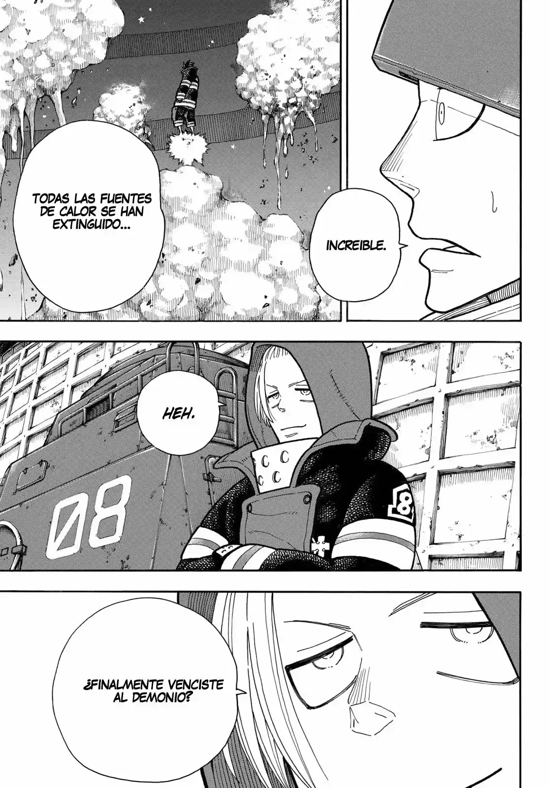 Fire Force capítulo 237, página 18