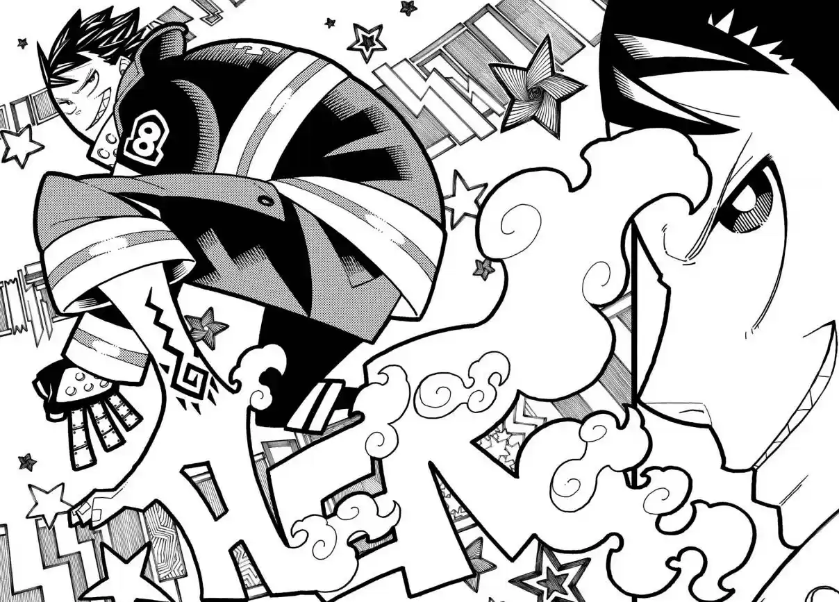 Fire Force capítulo 237, página 19