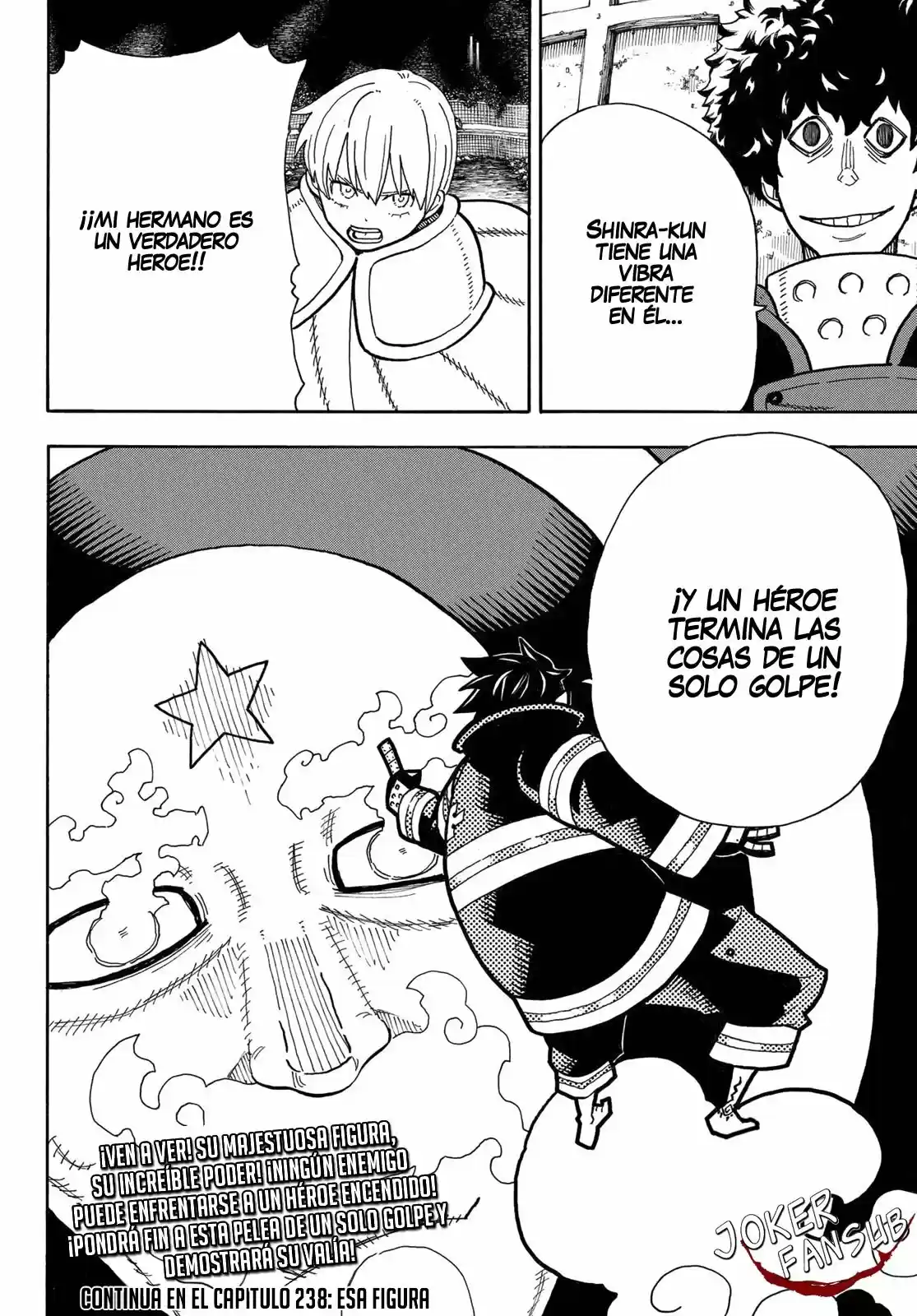 Fire Force capítulo 237, página 20